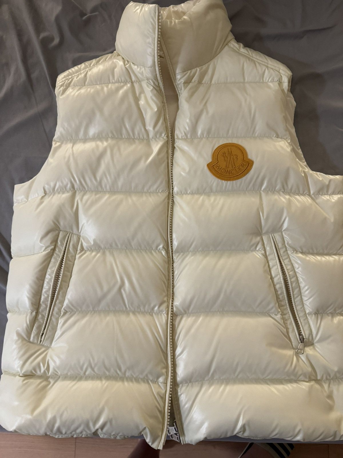 Image of Moncler Genius 2 White, Men's (Size XL)