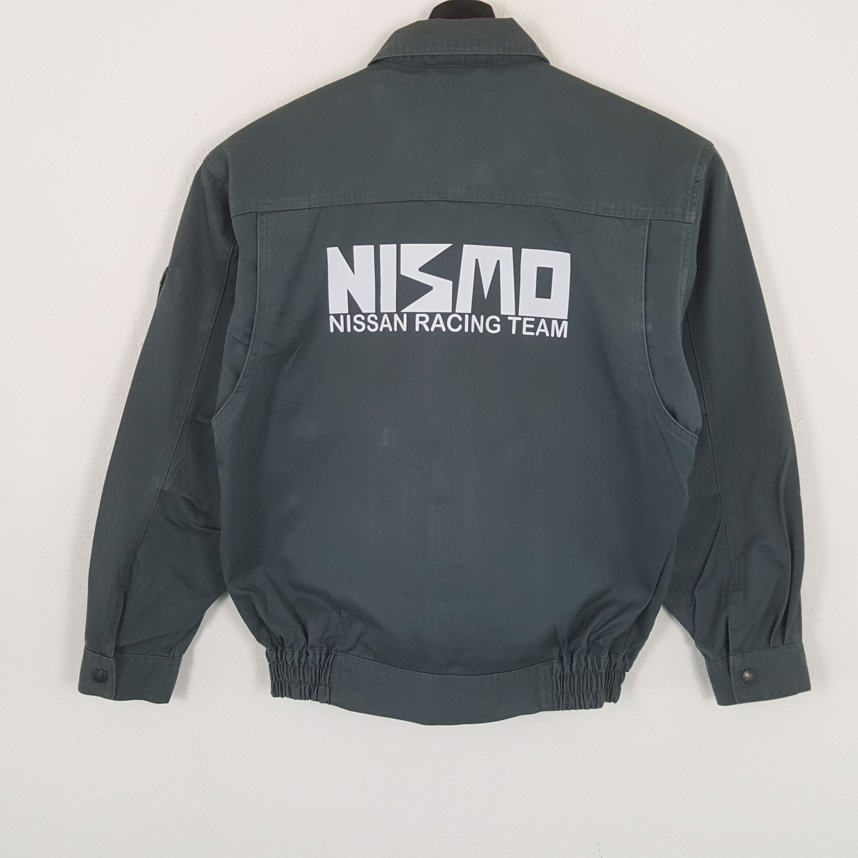 Japanese Brand × Vintage NISMO NISSAN RACING TEAM Motorsports Custom Art Jacket Size US M / EU 48-50 / 2 - 1 Thumbnail