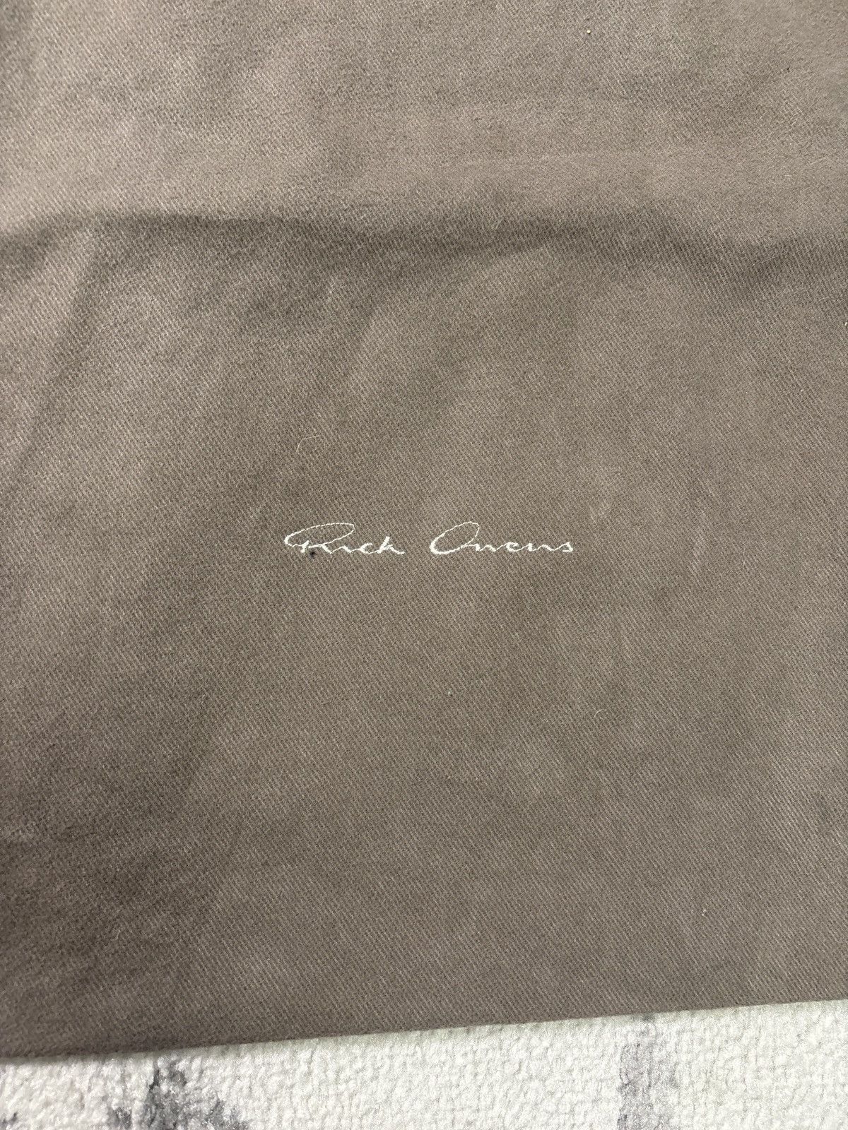 Rick Owens RICK OWENS TOTE BAGS Size ONE SIZE - 5 Thumbnail