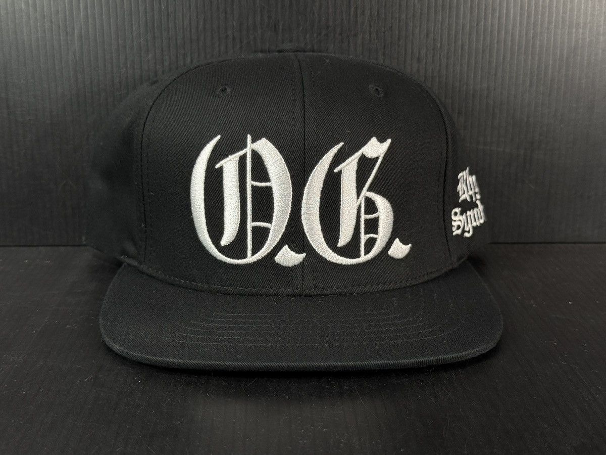 Syndicate × Vans VANS SYNDICATE X ICE-T 6-PANEL HAT BLACK BRAND NEW Size ONE SIZE - 2 Thumbnail