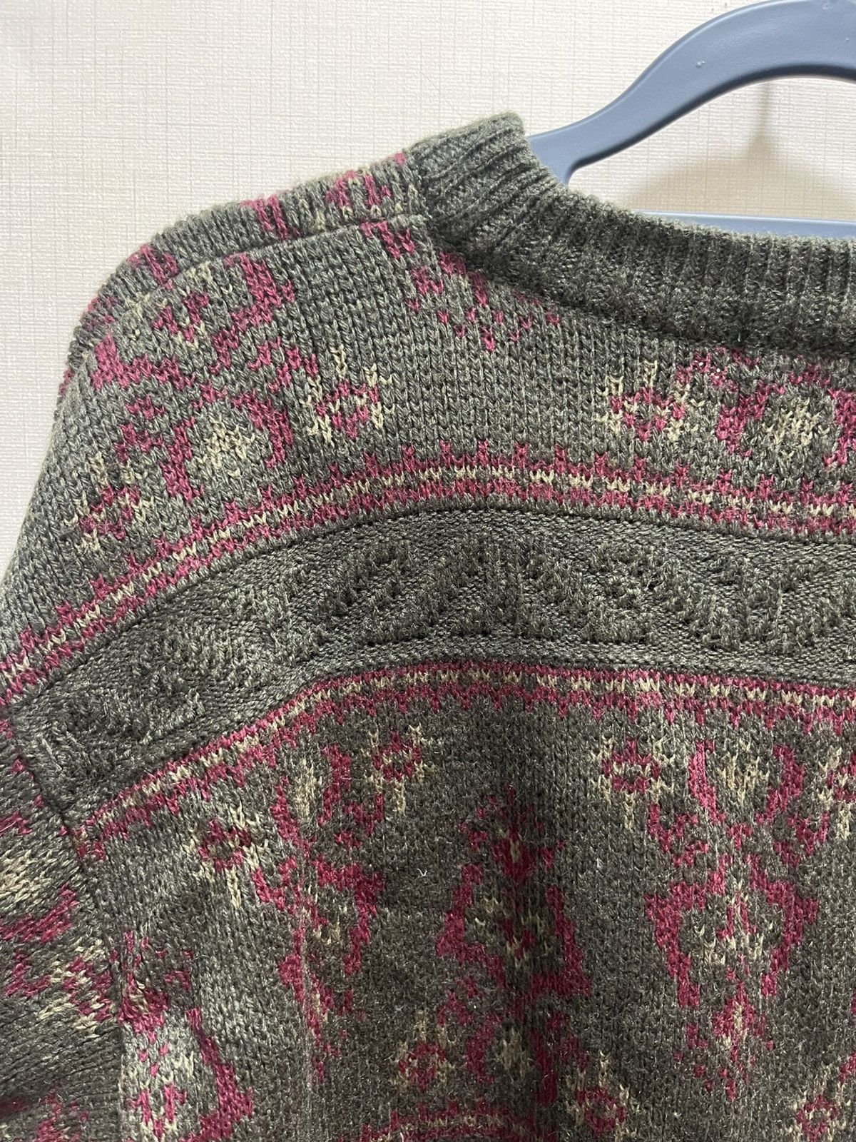 Japanese Brand × Vintage y2k oldshchool jpn vintage knit Size US M / EU 48-50 / 2 - 4 Thumbnail