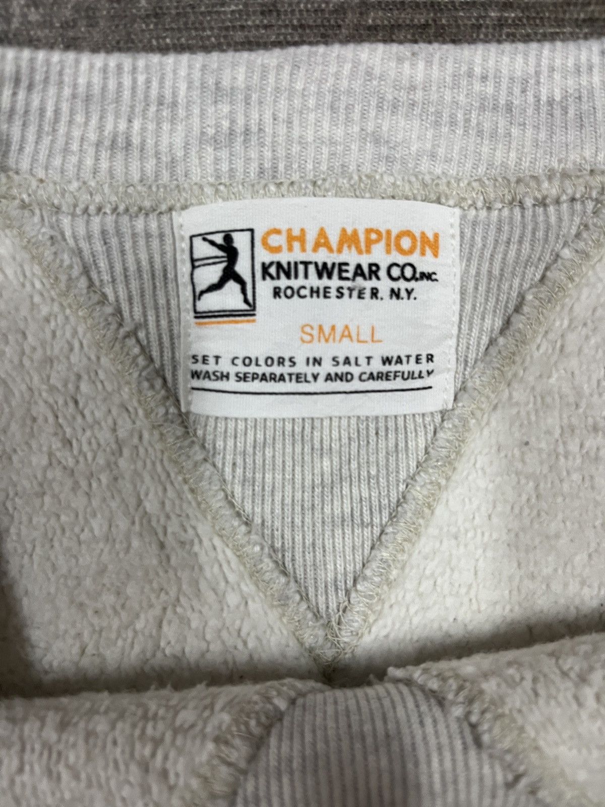 Champion Champion knitwear reverse weave sweatshirt Size US S / EU 44-46 / 1 - 7 Thumbnail