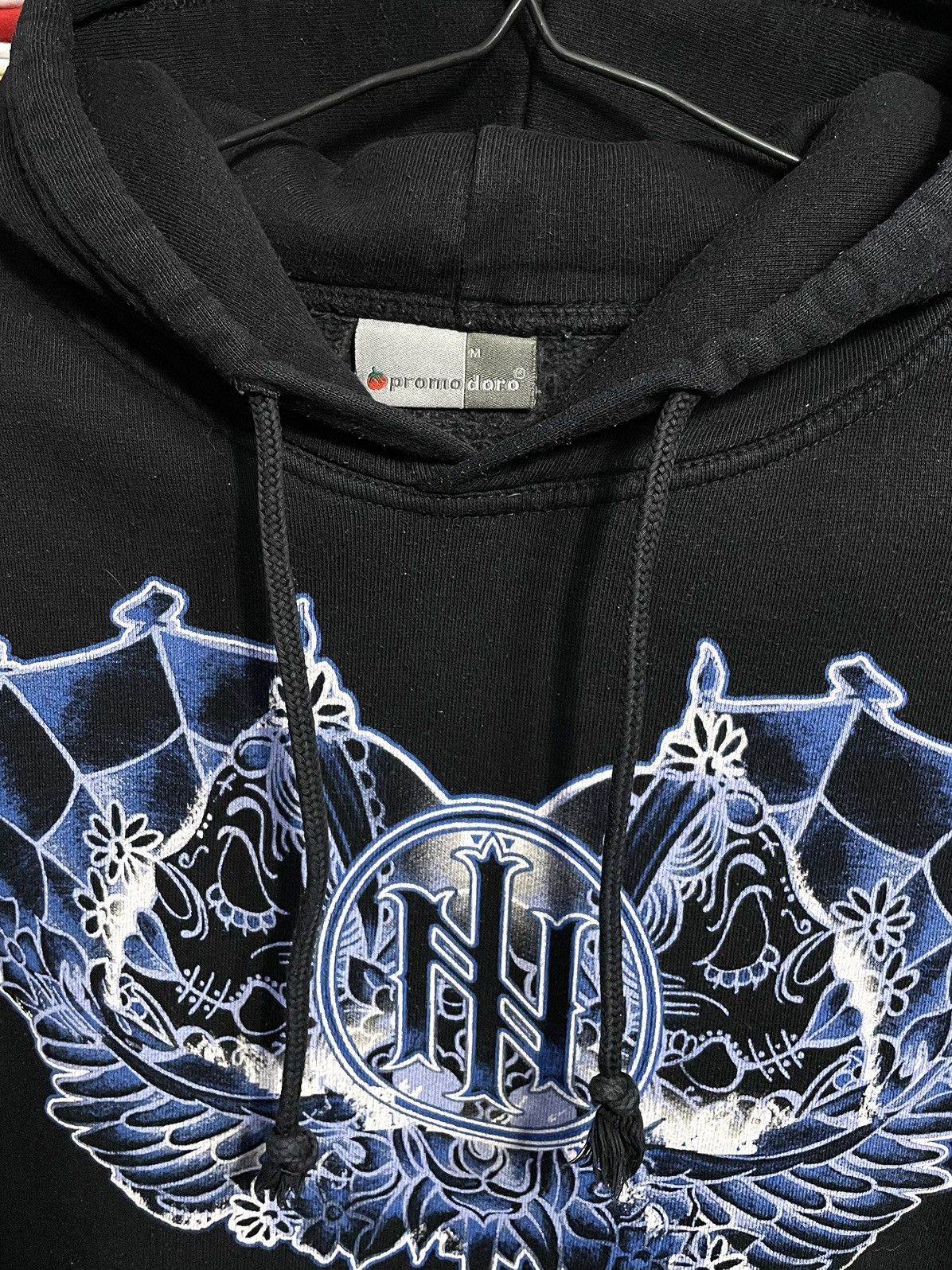 Vintage Vintage Y2K ill Nino Alternative Nu Metal Band Hoodie Size US M / EU 48-50 / 2 - 5 Thumbnail