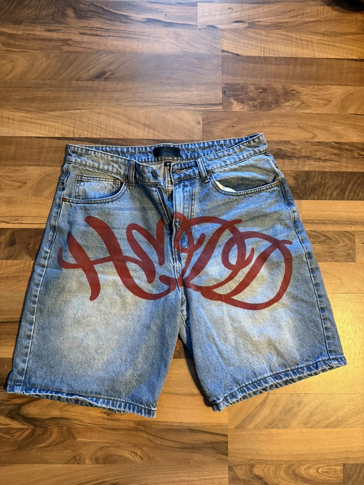 HMDD HMDD Calligraphy Jorts Size US 32 / EU 48 - 1 Thumbnail