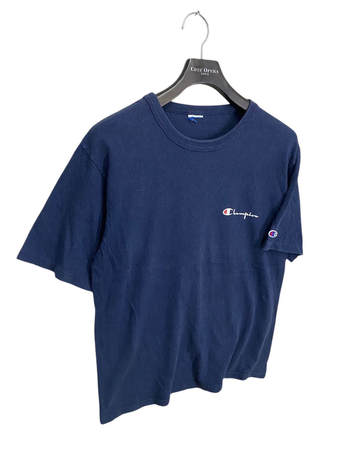 Champion × Vintage 🔥GRAILS🔥Vintage 90s champion tshirt small logo Size US M / EU 48-50 / 2 - 3 Thumbnail