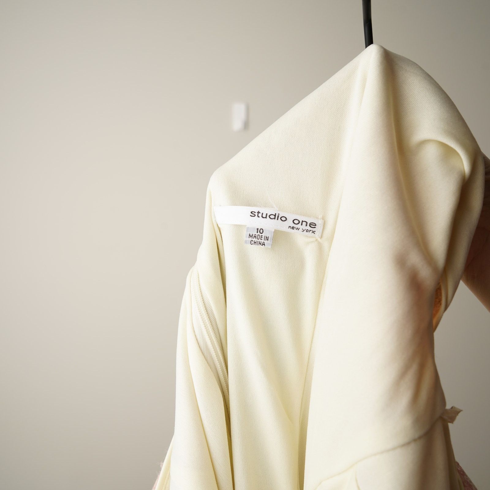 Other Studio One New York Sequin Floral Dress Y2K Sparkly V Back Size L / US 10 / IT 46 - 8 Thumbnail