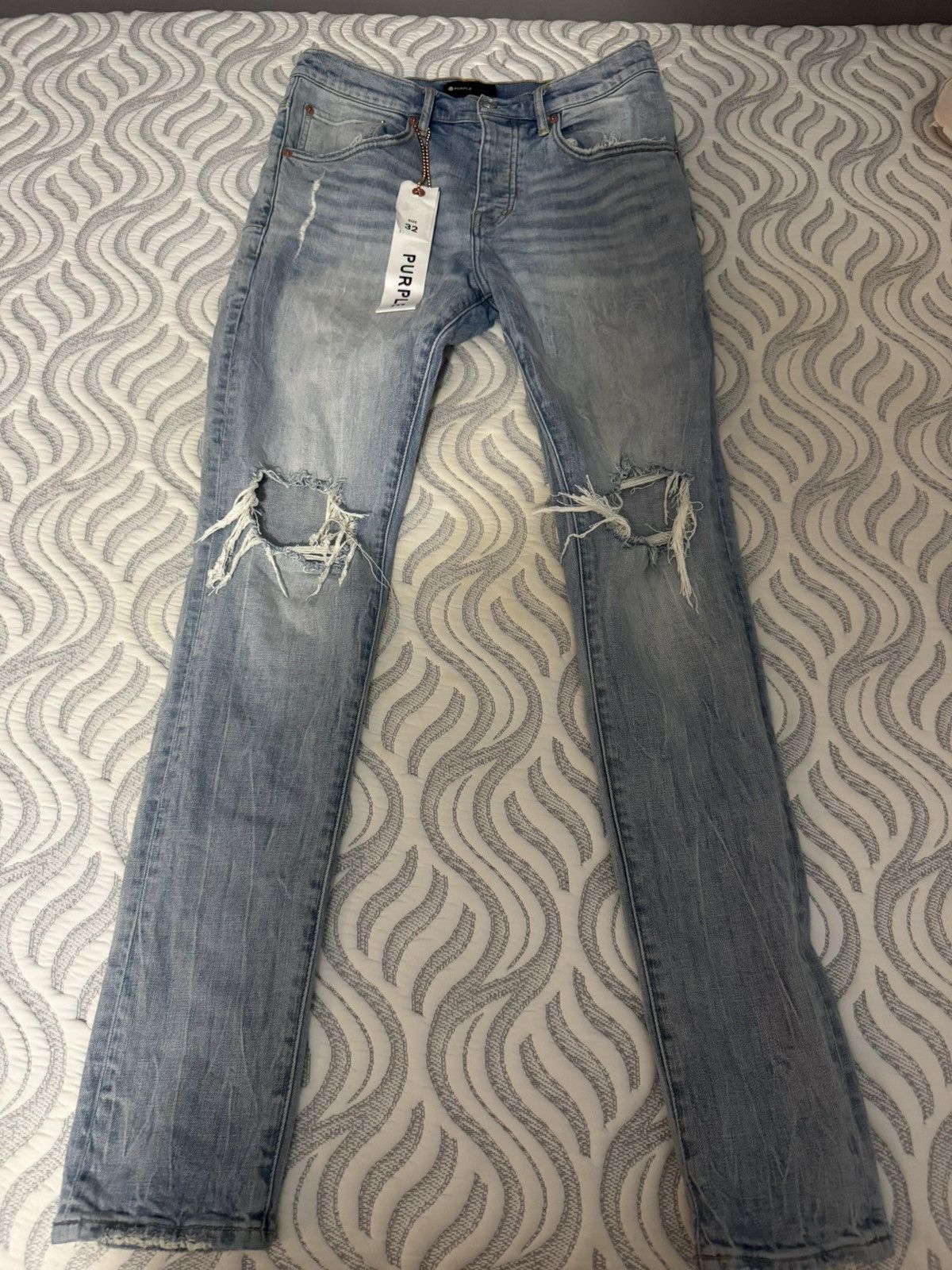 Purple Brand Purple jeans Size US 32 / EU 48 - 2 Thumbnail