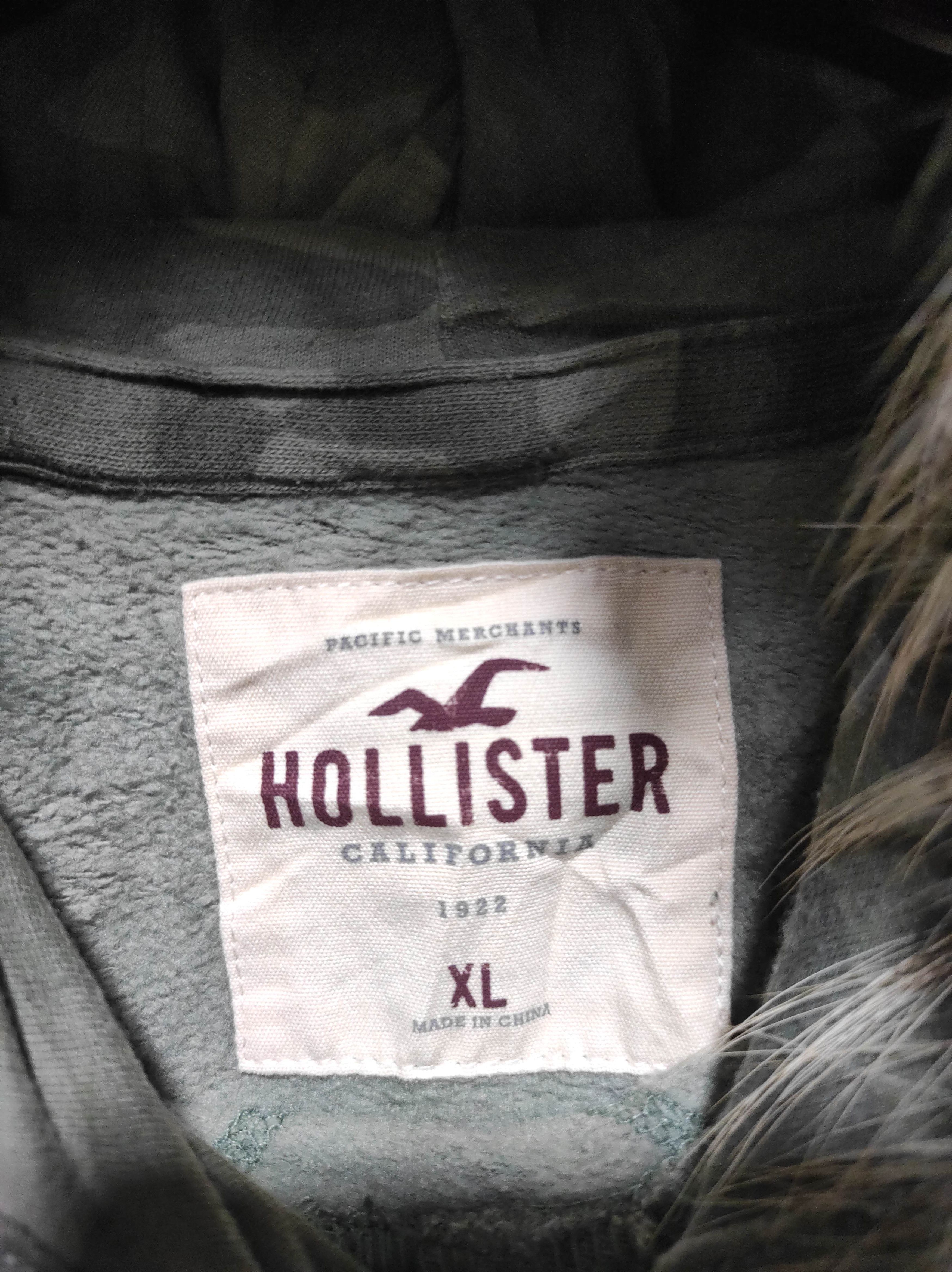 Hollister Camo Fur Hoodie i6w9 lgb style