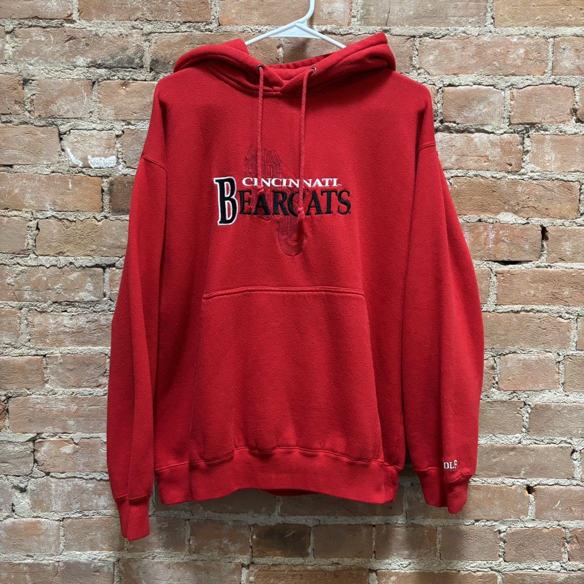 NCAA × Vintage $75 Vintage 90s University Of Cincinnati Hoodie Size US M / EU 48-50 / 2 - 1 Thumbnail