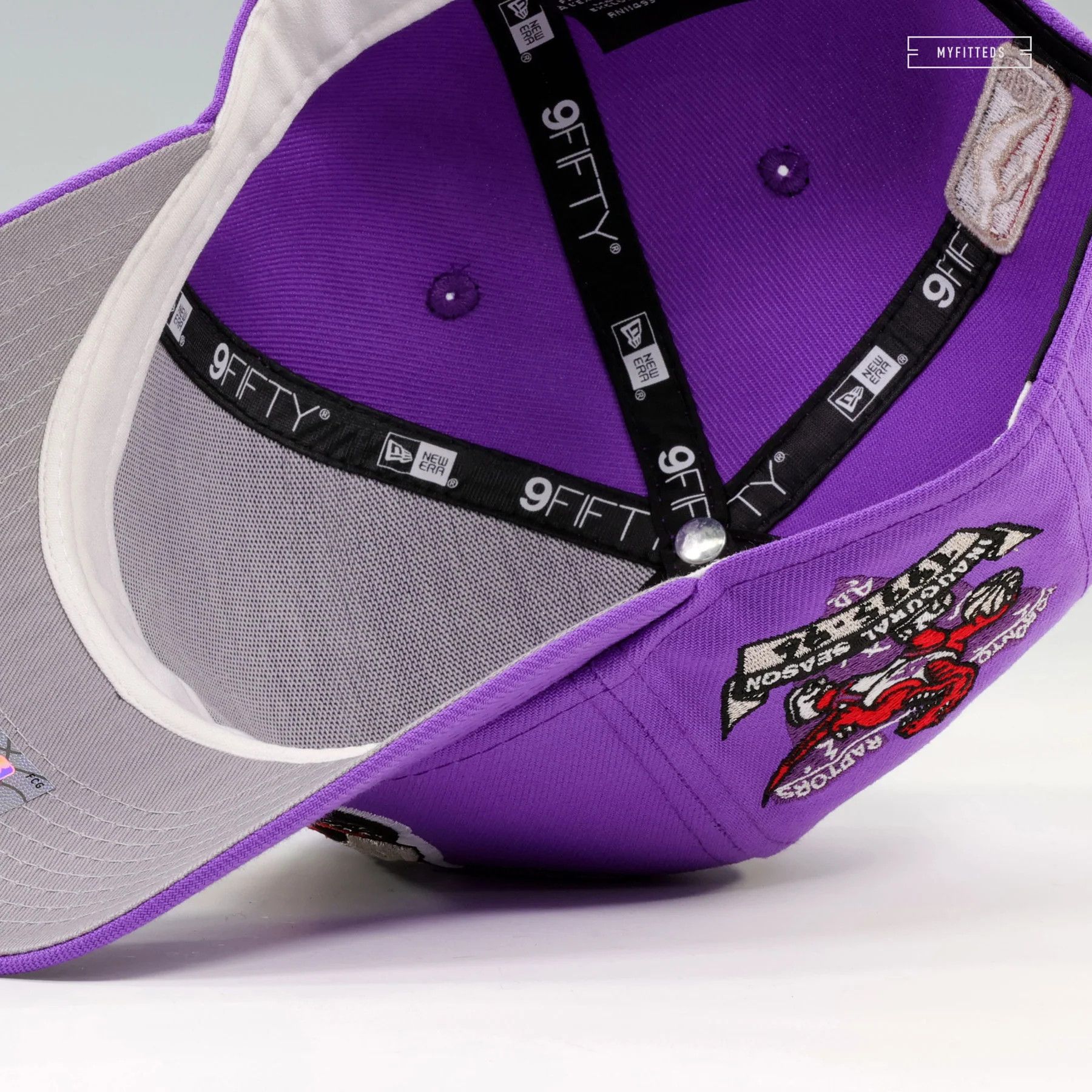 Born X Raised × NBA × New Era TORONTO RAPTORS 1995-1996 INAUGURAL SEASON NEW ERA SNAPBACK Size ONE SIZE - 5 Thumbnail