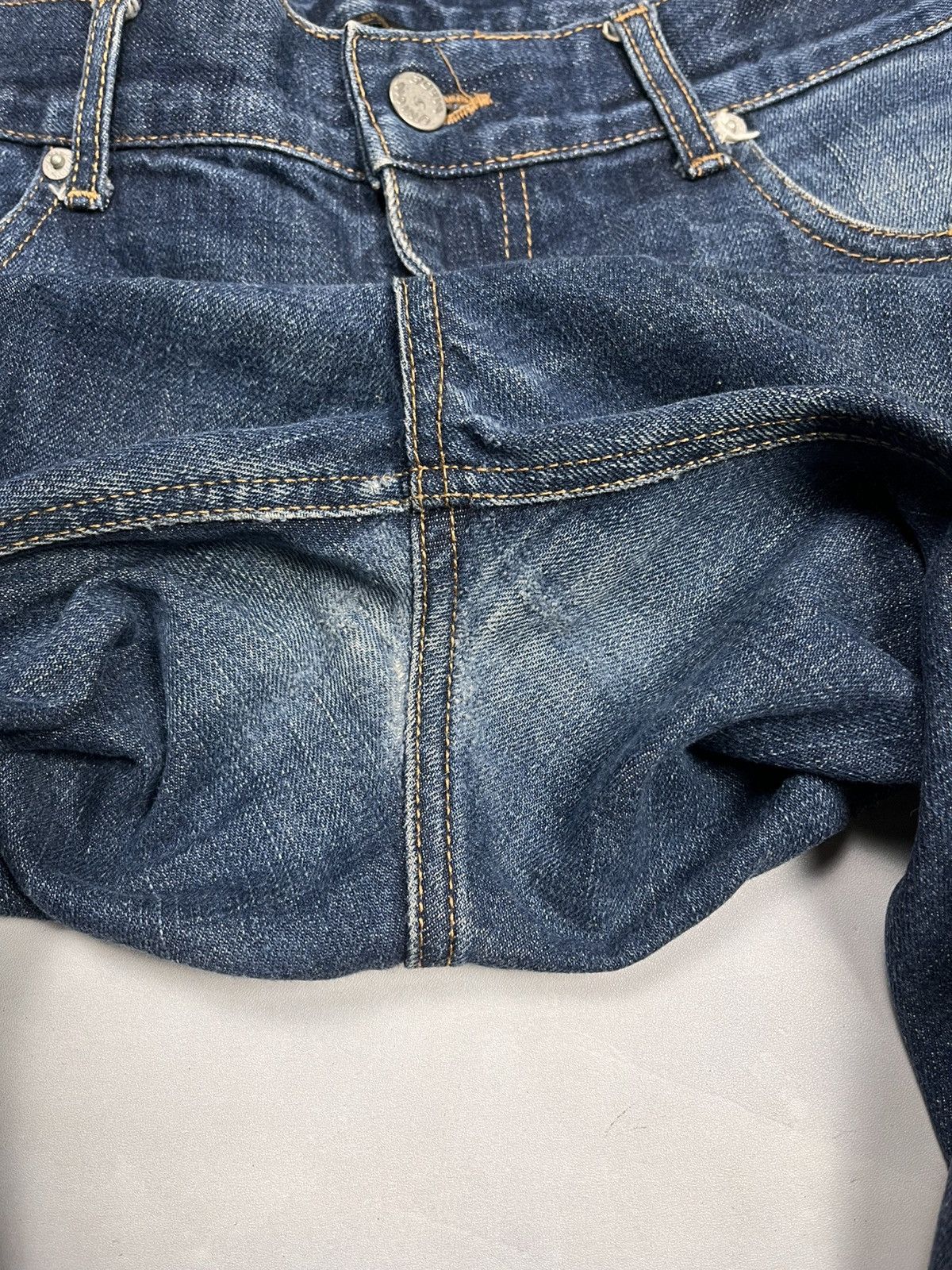 Uniform Bridge Unifrom Bridge Selvedge Denim Pants Size US 34 / EU 50 - 12 Thumbnail