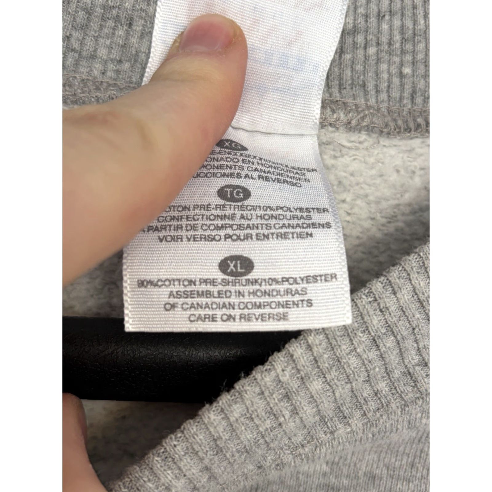 Hanes VINTAGE Hanes Sweatshirt Pullover 90s Arizona Graphic Print Crew Neck Long Sleeve Unisex XL Gray Western Nature Logo Size US XL / EU 56 / 4 - 8 Thumbnail