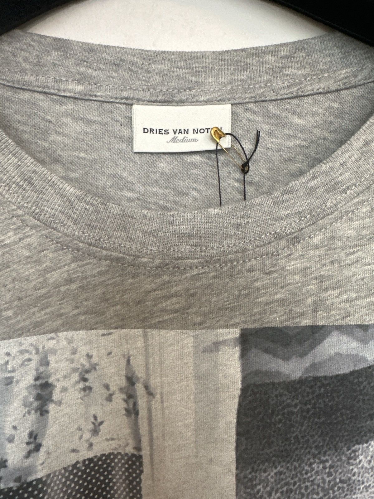 Dries Van Noten Dries Van Noten Hertz Rare t-shirt Size US M / EU 48-50 / 2 - 7 Thumbnail