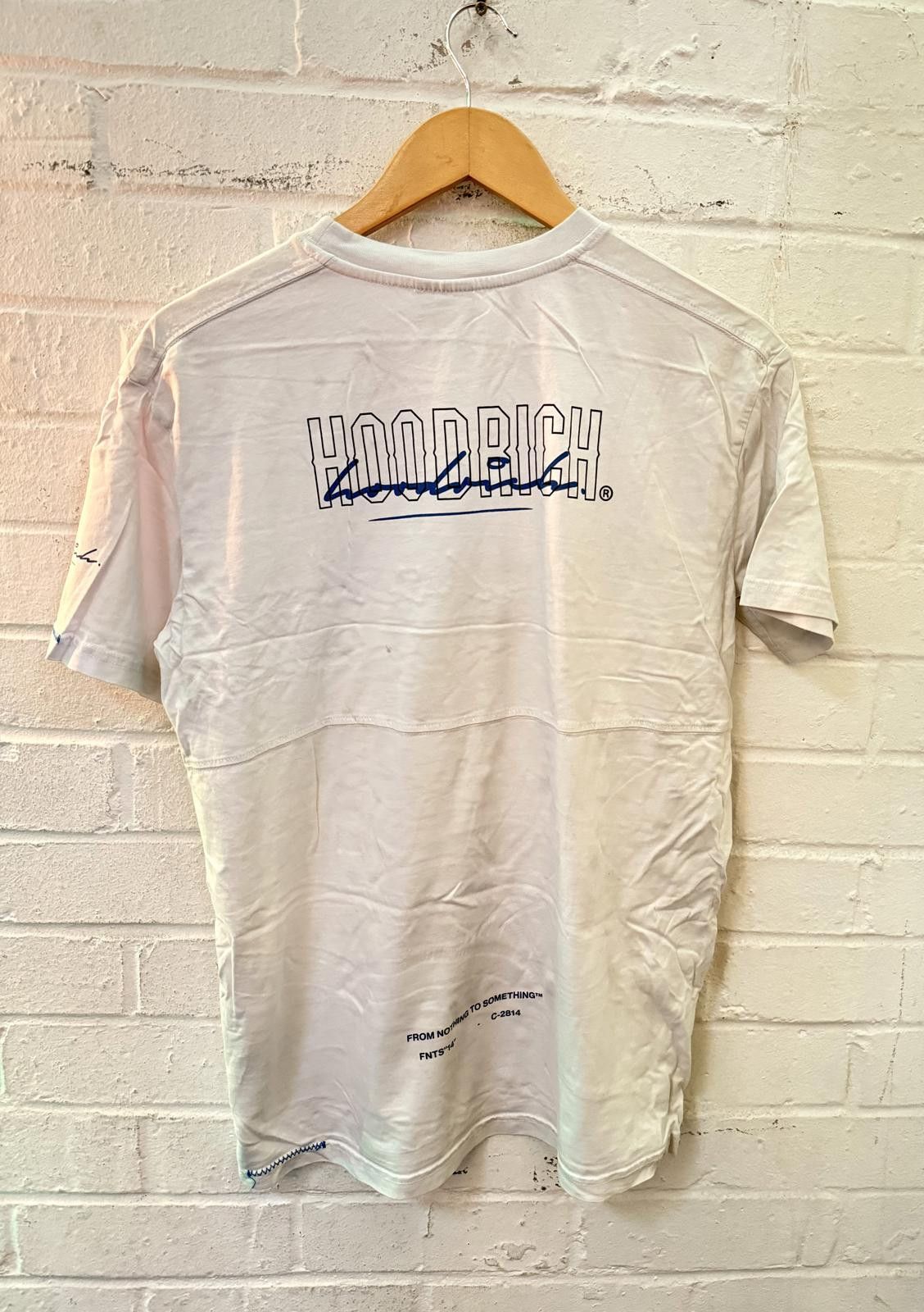 Hoodrich Hoodrich White Graphic T-Shirt Size US S / EU 44-46 / 1 - 2 Thumbnail