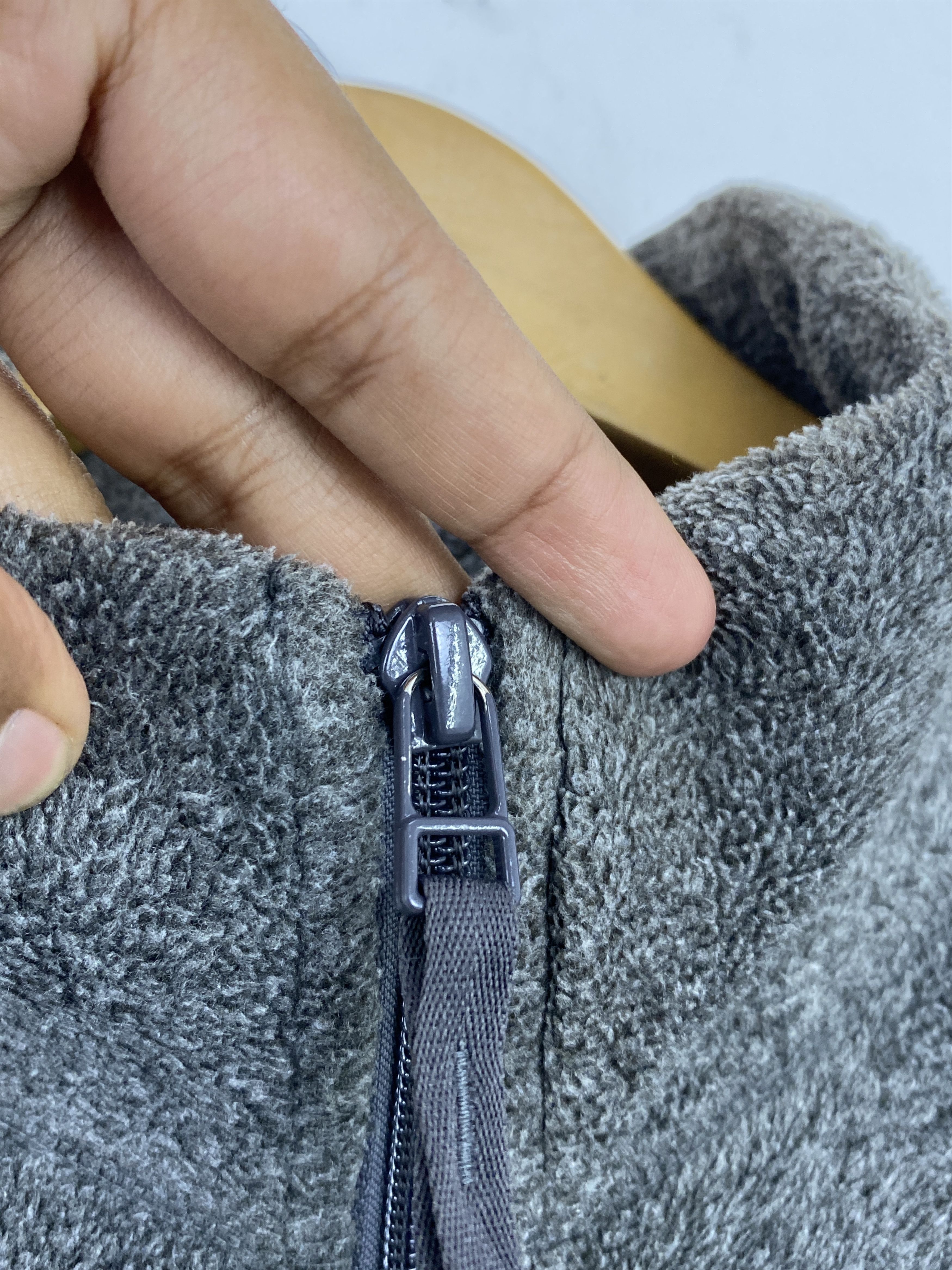 Japanese Brand Vintage Uniqlo Fleece Pockets Full Zipper Jacket JA0140 Size US M / EU 48-50 / 2 - 8 Thumbnail
