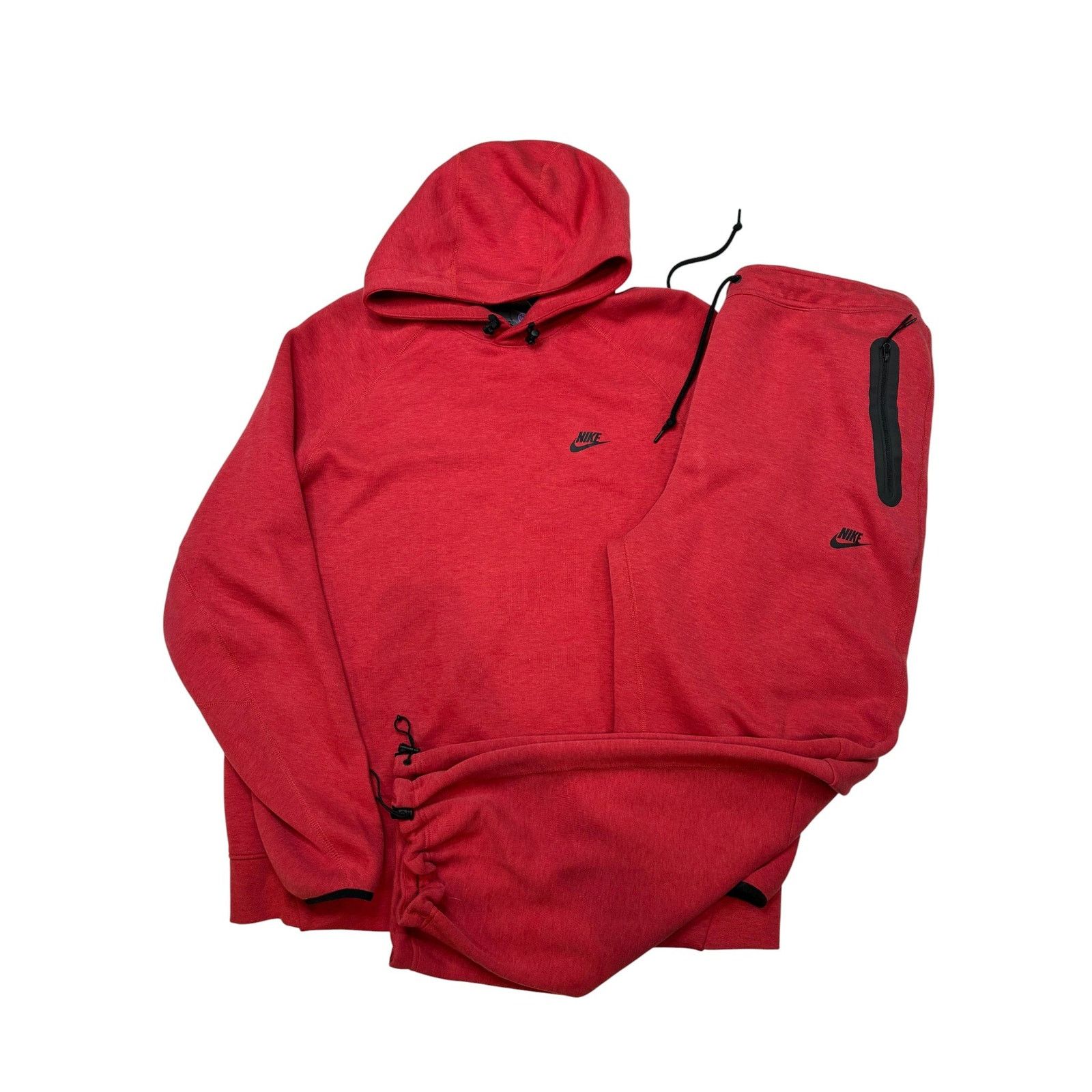 Nike Nike Tech Red Sweatsuit Size ONE SIZE - 1 Thumbnail