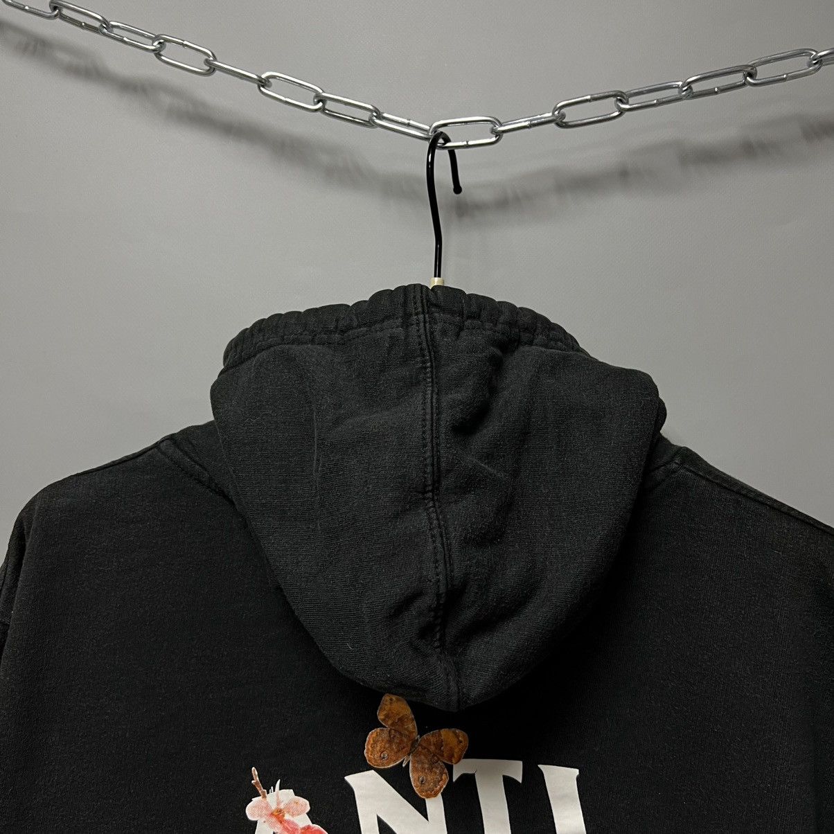 Anti Social Social Club Anti Social Social Club Hoodie Kkhoch Made in USA Size US M / EU 48-50 / 2 - 7 Thumbnail