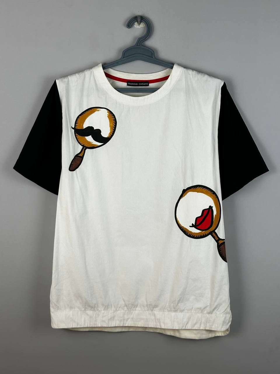 Tsumori Chisato Vintage Tsumori Chisato Avant Garde T Shirt Size US L / EU 52-54 / 3 - 1 Thumbnail