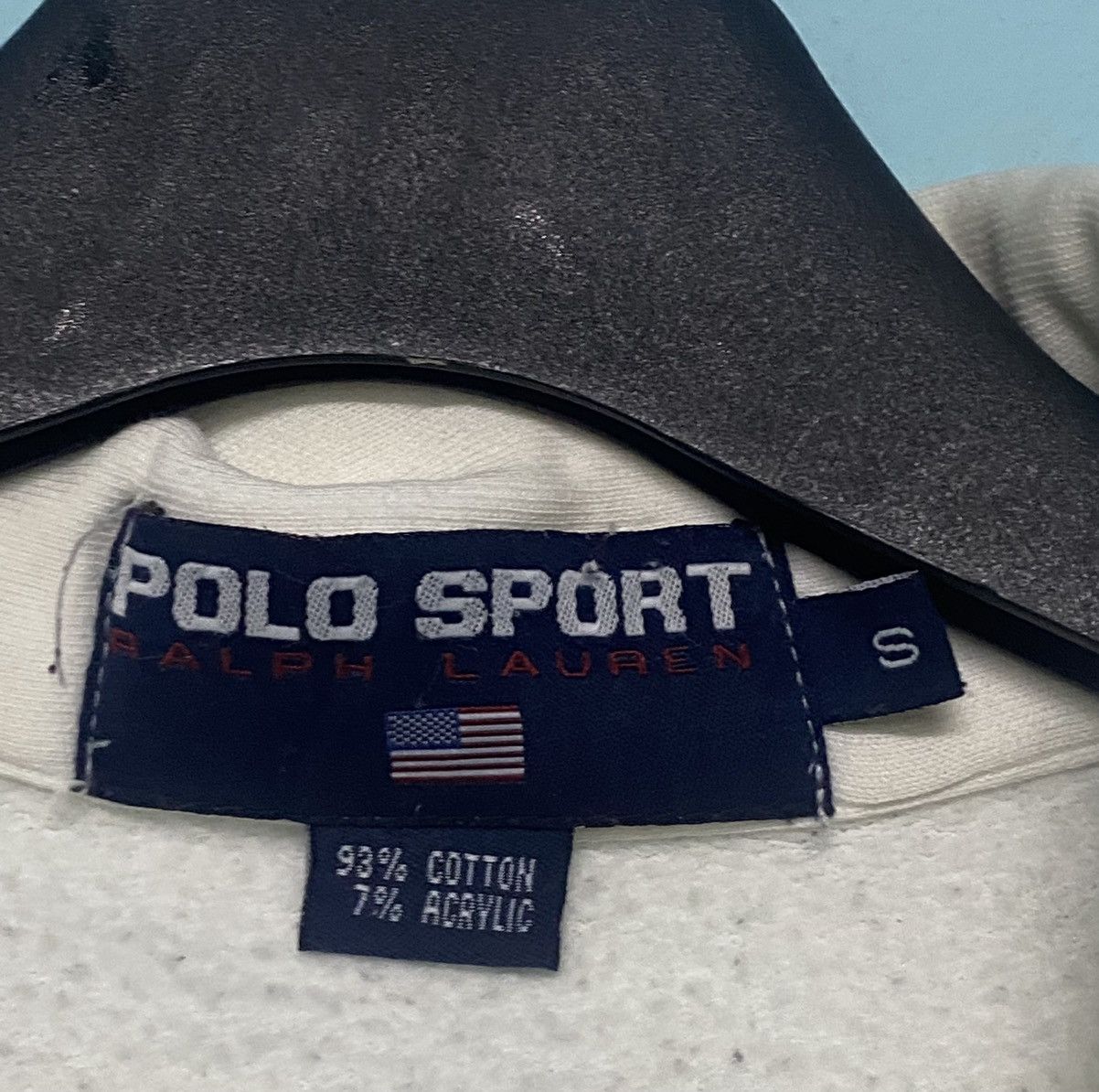 K-Swiss 💥POLO RAPLH LAUREN X K-SWISS CENTER EMBROIDED HALF ZIPPER Size US S / EU 44-46 / 1 - 9 Thumbnail