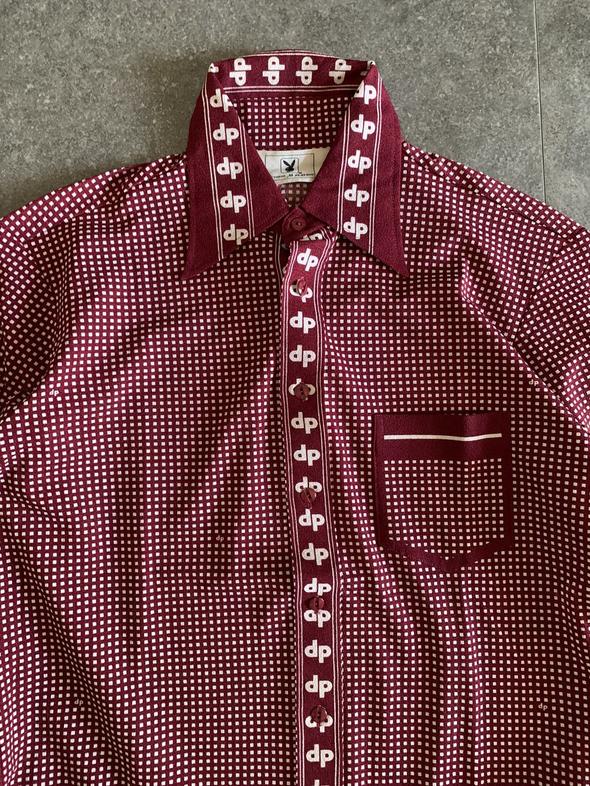 Japanese Brand × Playboy × Vintage 1990s Playboy Shirt Size US L / EU 52-54 / 3 - 3 Thumbnail