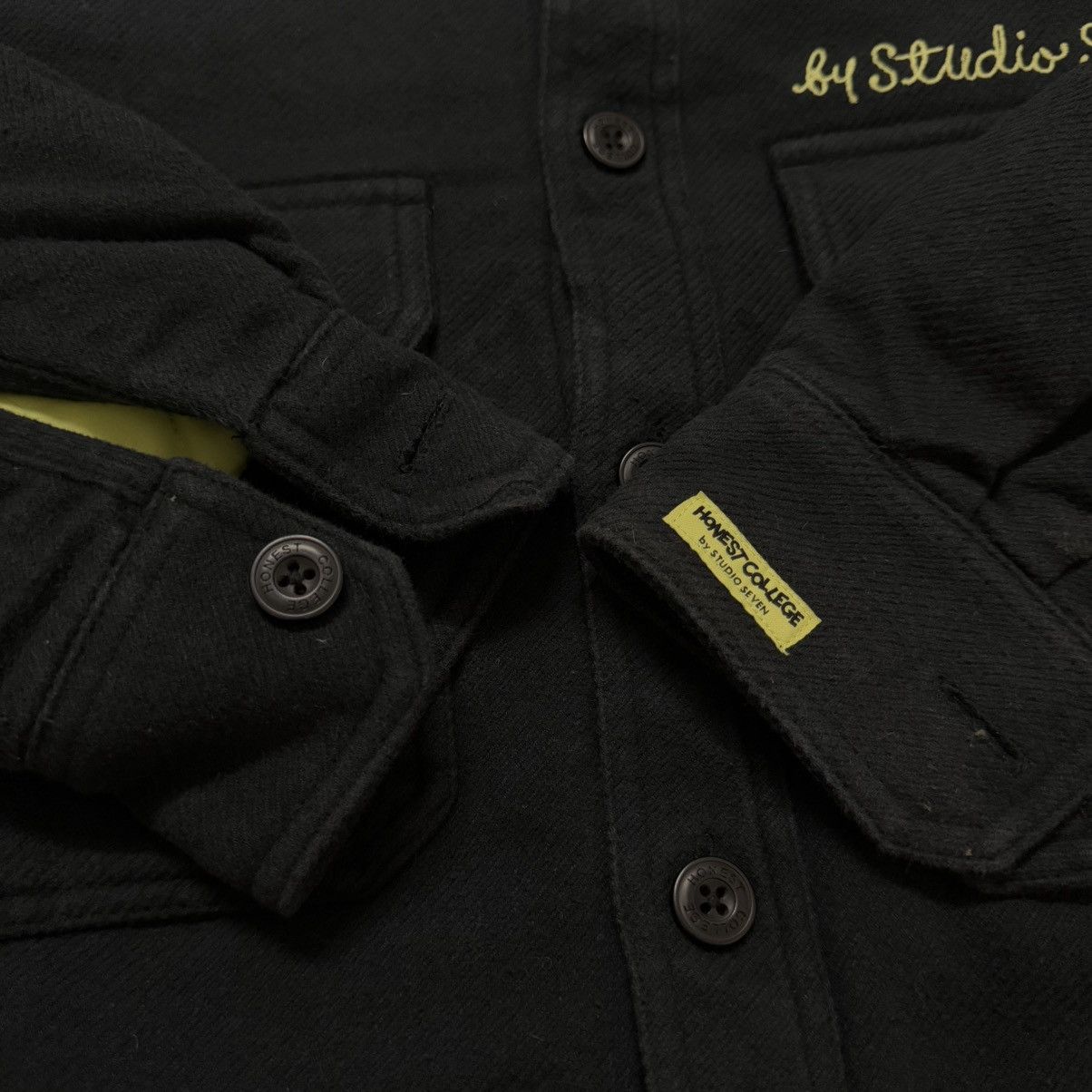 GU Honest College by Studio Seven Padded Shirt Jacket Naoto Size US L / EU 52-54 / 3 - 7 Thumbnail