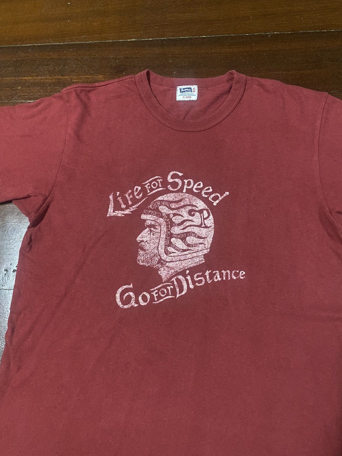 Pherrow's Rare PHERROWS life for speed Tshirt Size US XL / EU 56 / 4 - 3 Thumbnail