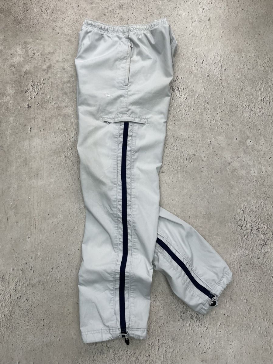 Nike Nike retro drill casual cargo track pants nylon y2k Size US 32 / EU 48 - 11 Thumbnail