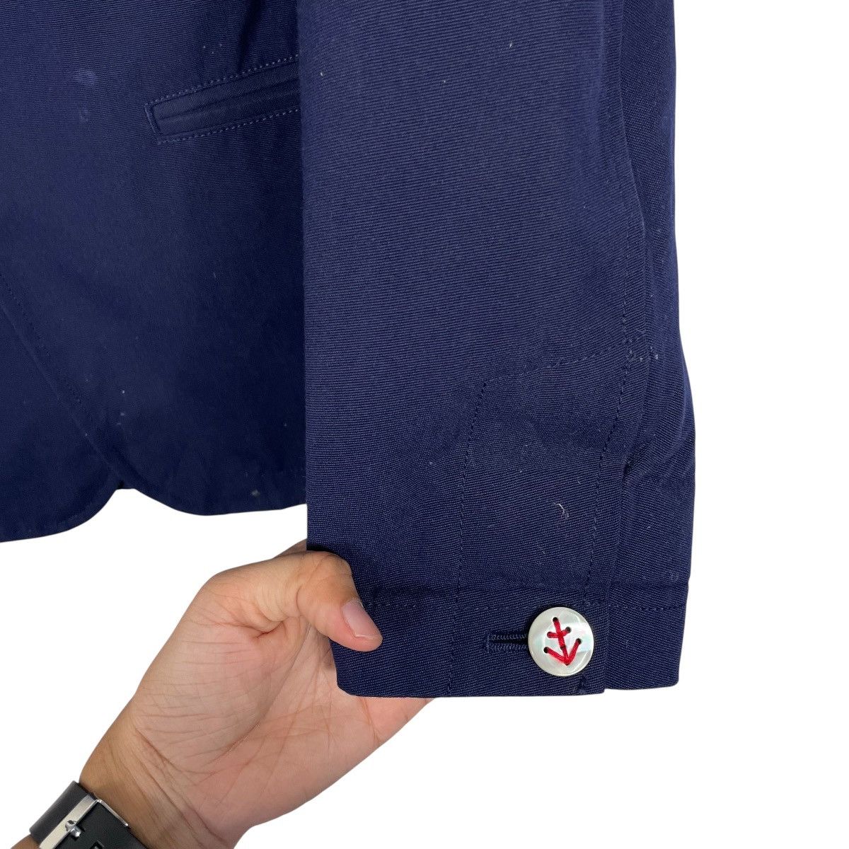 Japanese Brand Naval Marine Uniform Jacket Size US S / EU 44-46 / 1 - 13 Thumbnail
