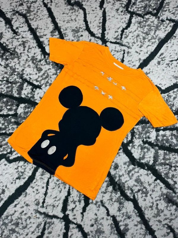 Mickey Mouse Iceberg Mickey Mouse T-shirt orange black 42 Size US XL / EU 56 / 4 - 2 Thumbnail