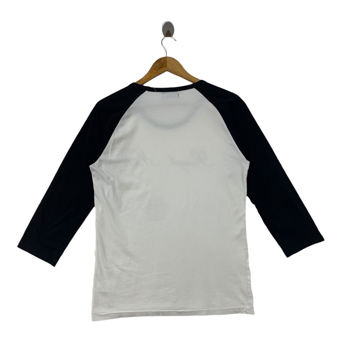 Issey Miyake × Japanese Brand Vintage TETE HOMME 3Q rough neck spellout tee Size US S / EU 44-46 / 1 - 4 Thumbnail