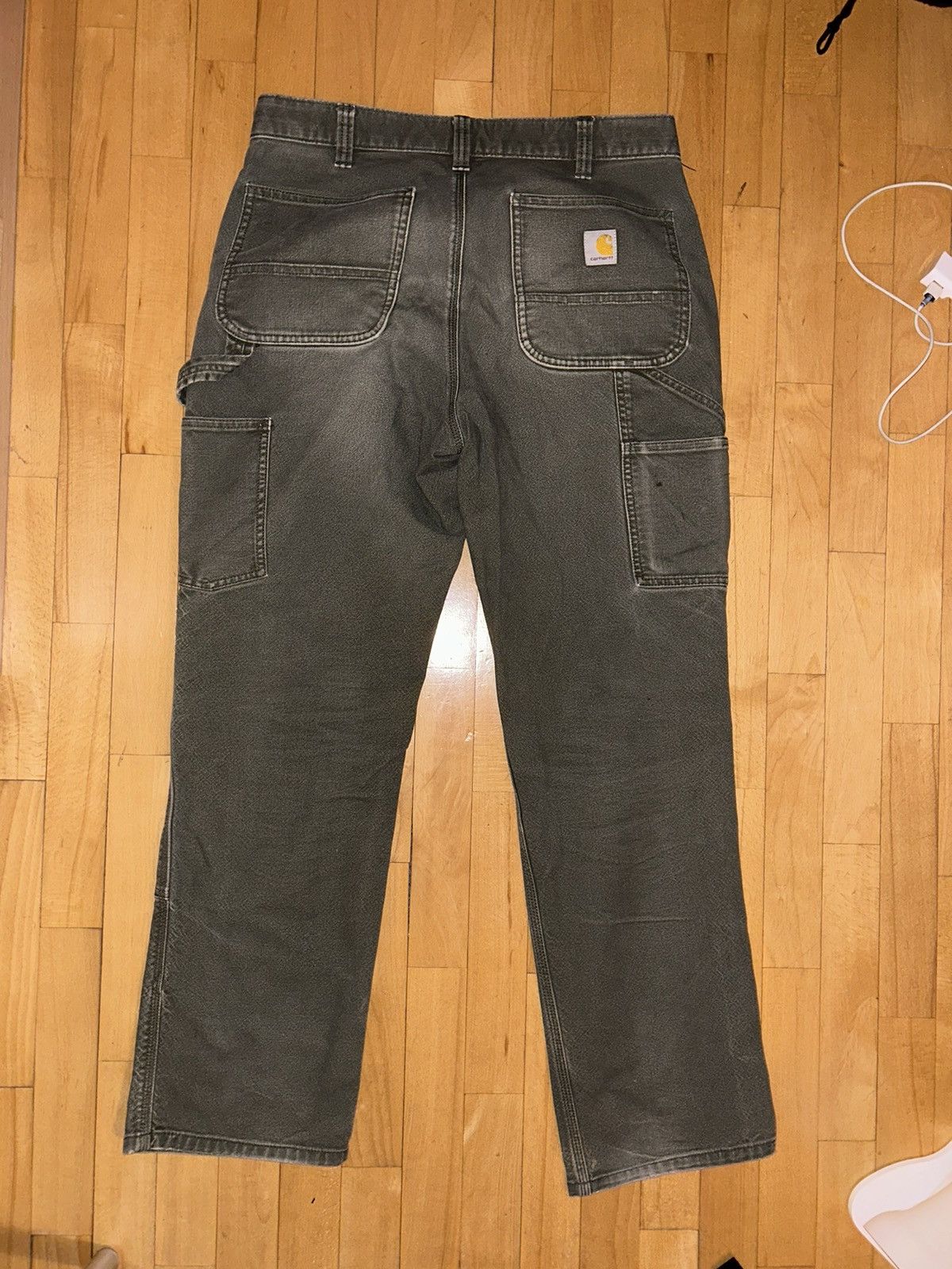 Carhartt carhartt double knee vintage Size US 34 / EU 50 - 5 Thumbnail