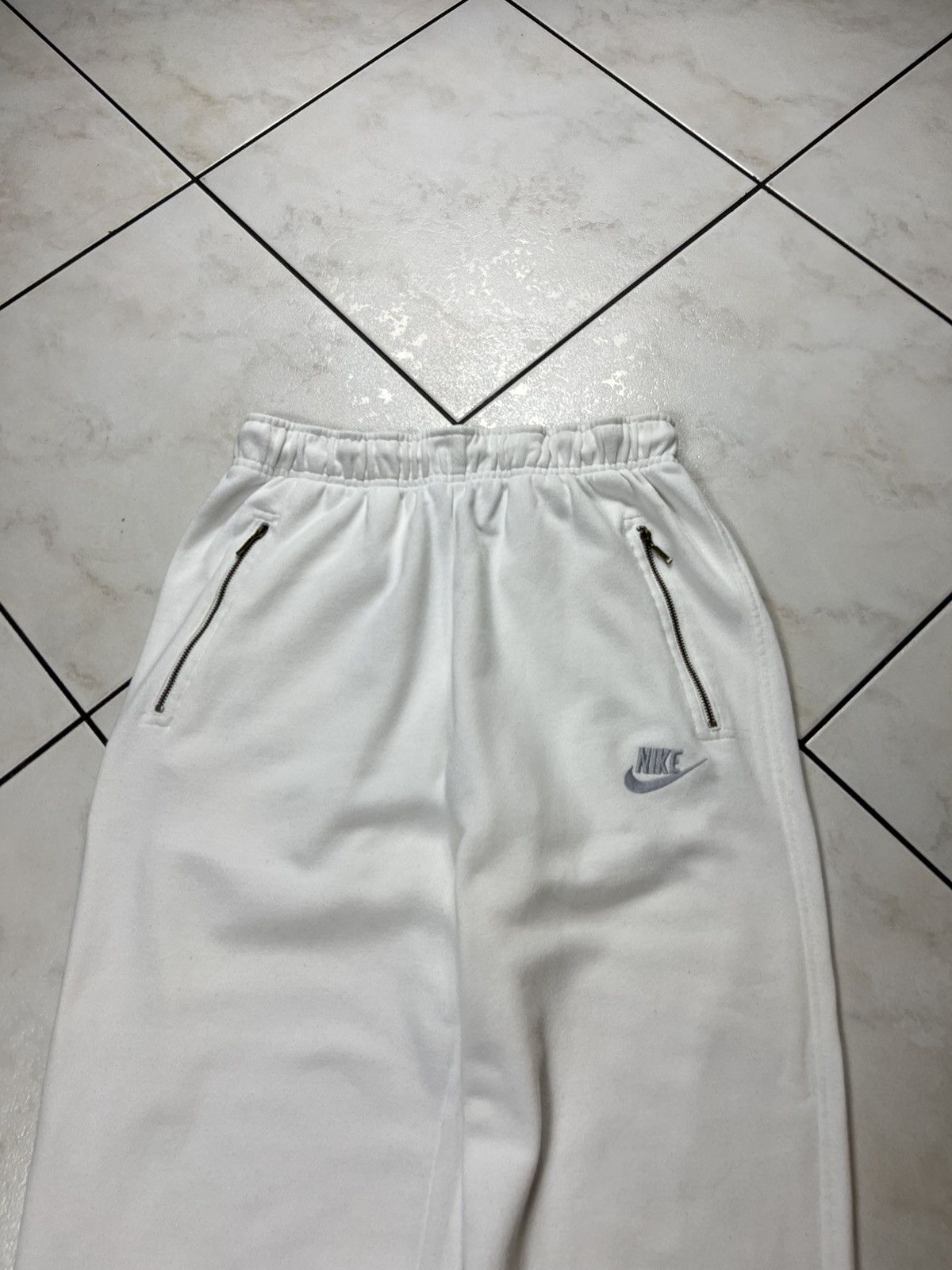 Nike Vintage 80s Nike sports and fitness zipper sweatpants retro Size US 30 / EU 46 - 7 Thumbnail