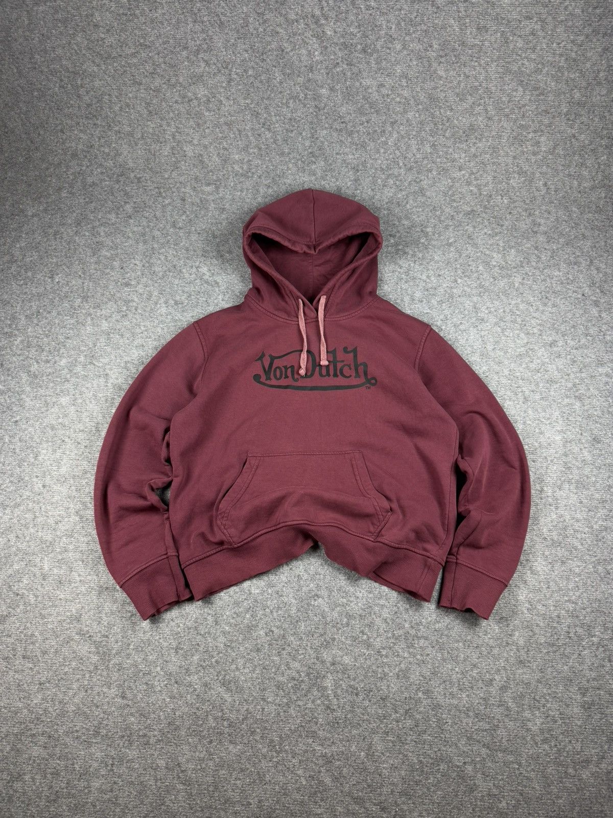 Von Dutch Von Dutch burgundy hoodie Size M / US 6-8 / IT 42-44 - 1 Thumbnail
