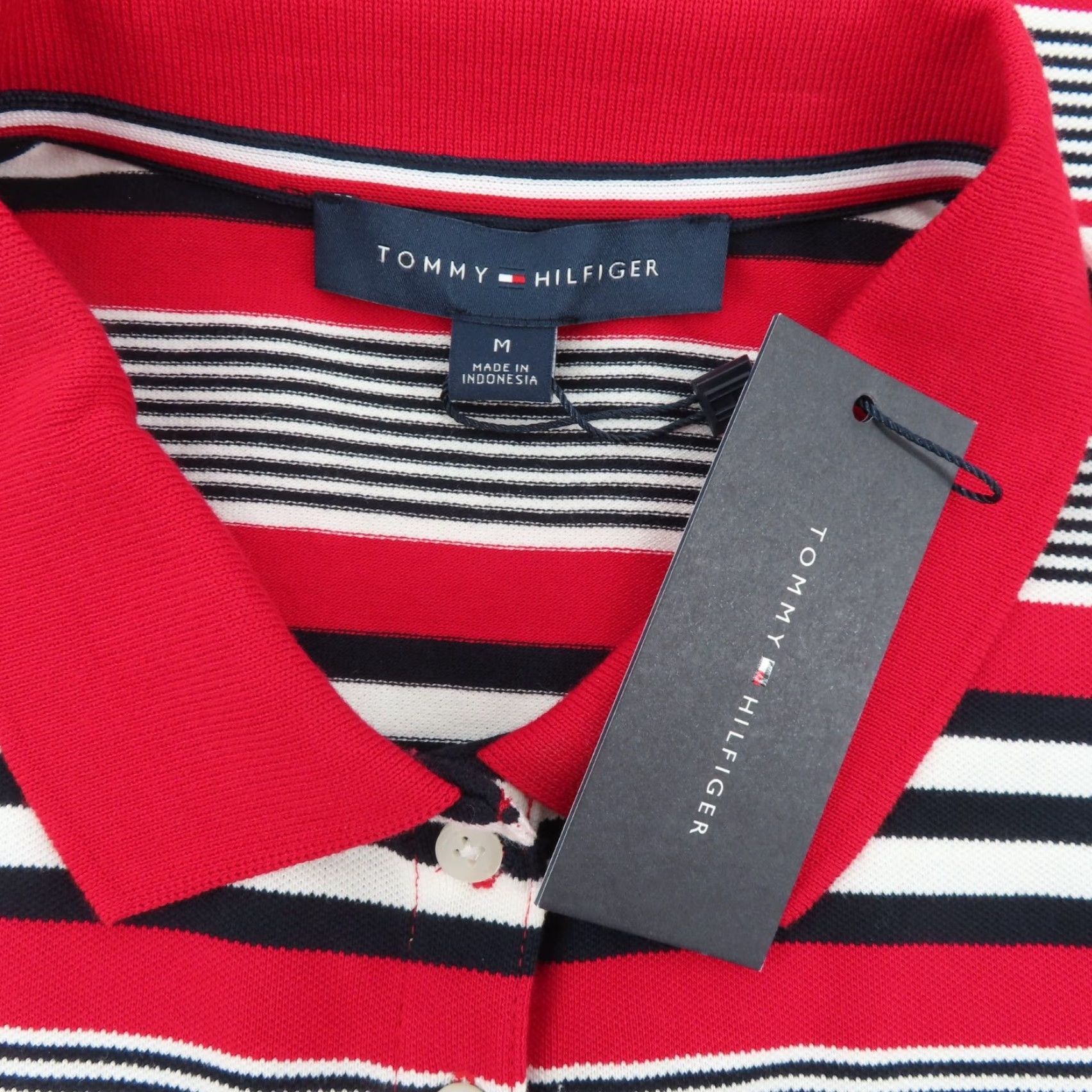 Tommy Hilfiger **Tommy Hilfiger Women Red Medium Collared Sleeveless Polo Shirt NEW** User: **Tommy Hilfiger Women Red Medium Collared Sleeveless Polo Shirt NEW** Size M / US 6-8 / IT 42-44 - 6 Thumbnail