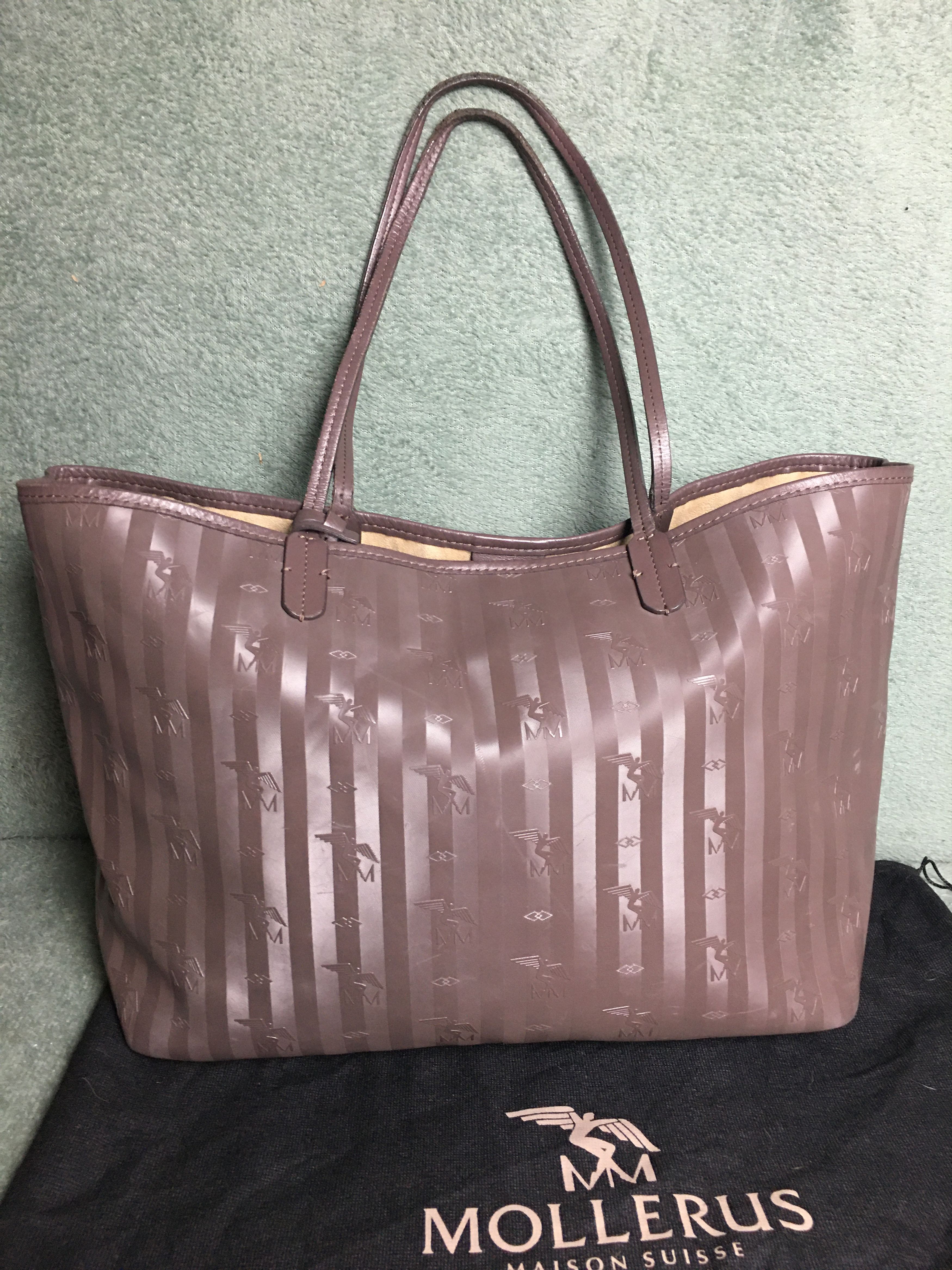 Maison Mollerus BERN Shopper Shoulder Bag Switzerland