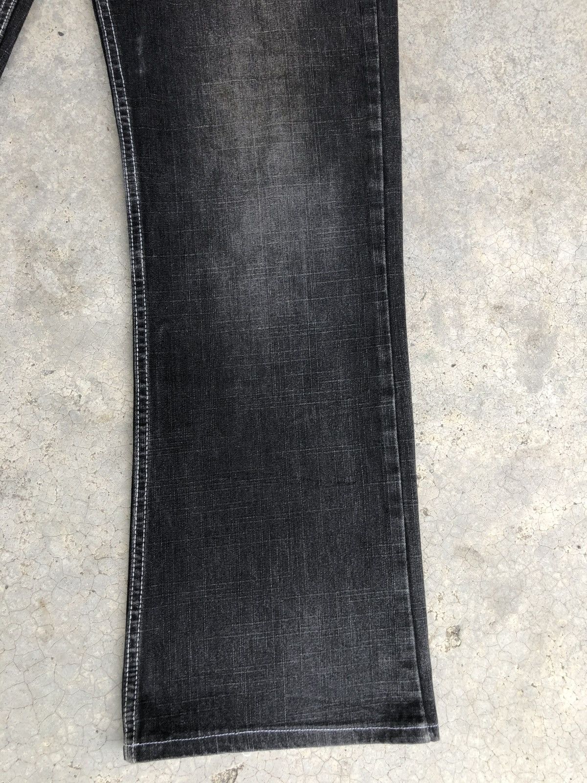 If Six Was Nine Freebeat Flared Jeans Distressed Jeans Size US 33 - 7 Thumbnail
