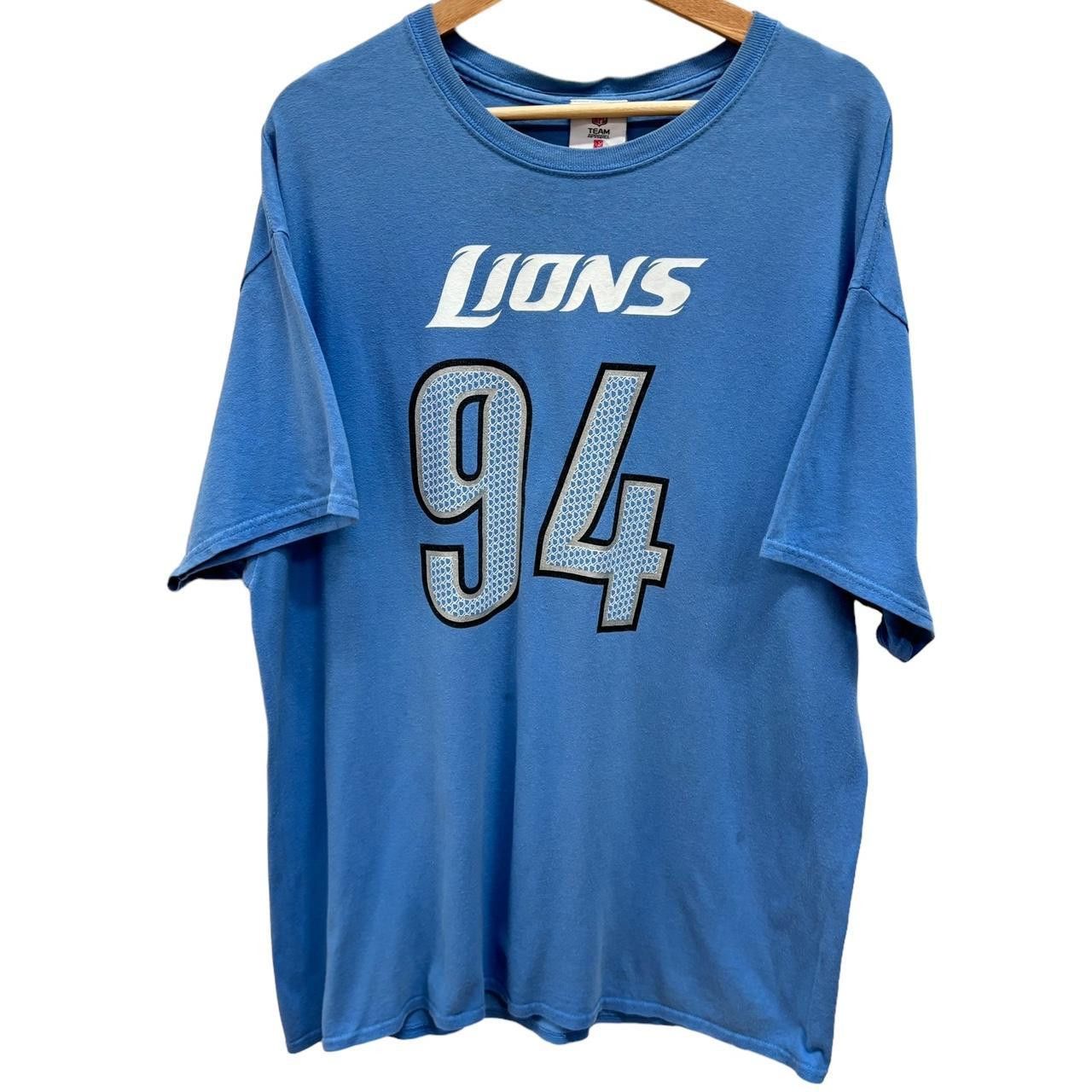 Vintage Vintage Lions NFL t-shirt size: XL Size US XL / EU 56 / 4 - 1 Thumbnail