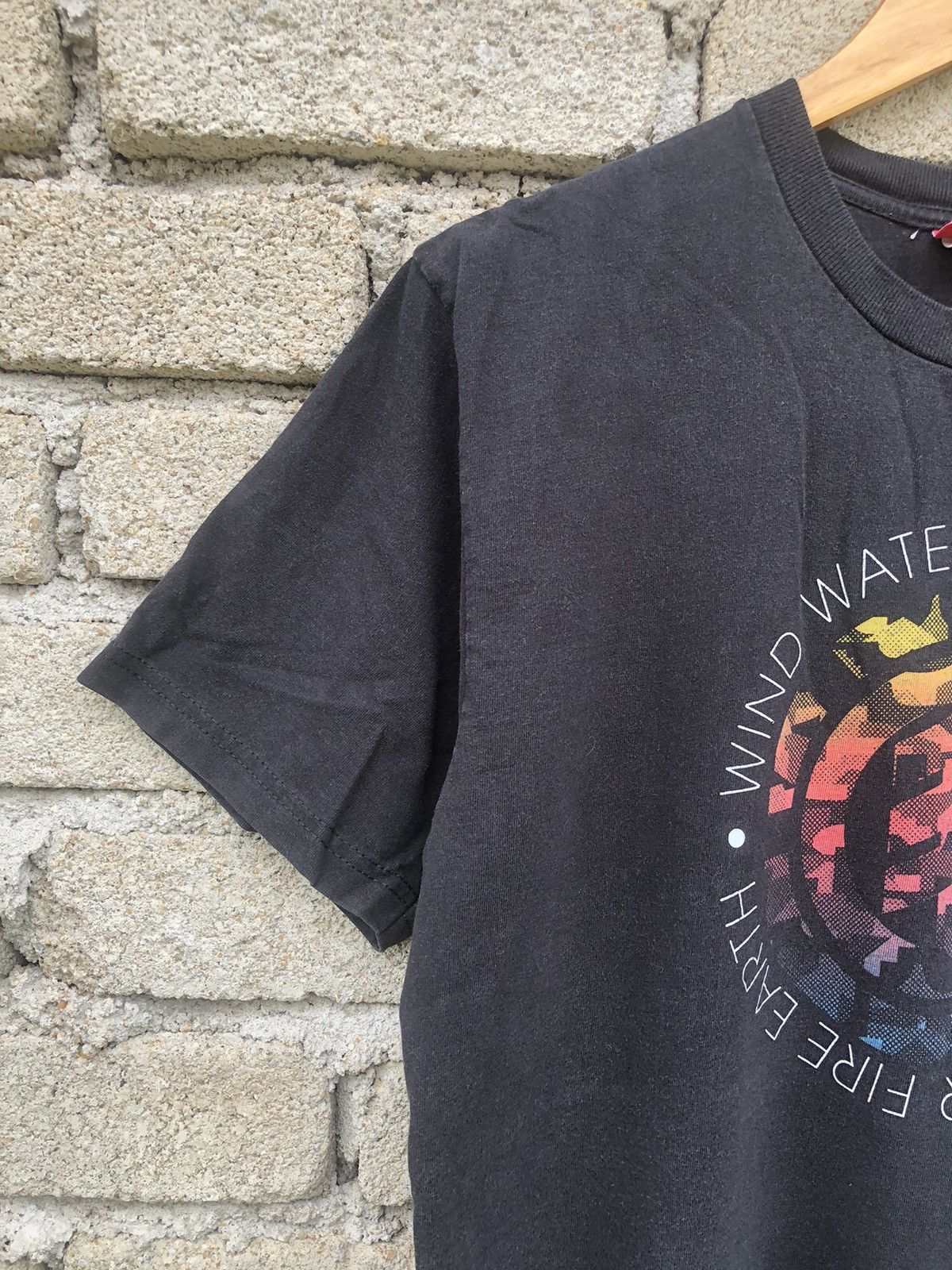 Element Vintage Y2K Element Skateboard Wind Water Fire Earth Tee Size US M / EU 48-50 / 2 - 6 Thumbnail