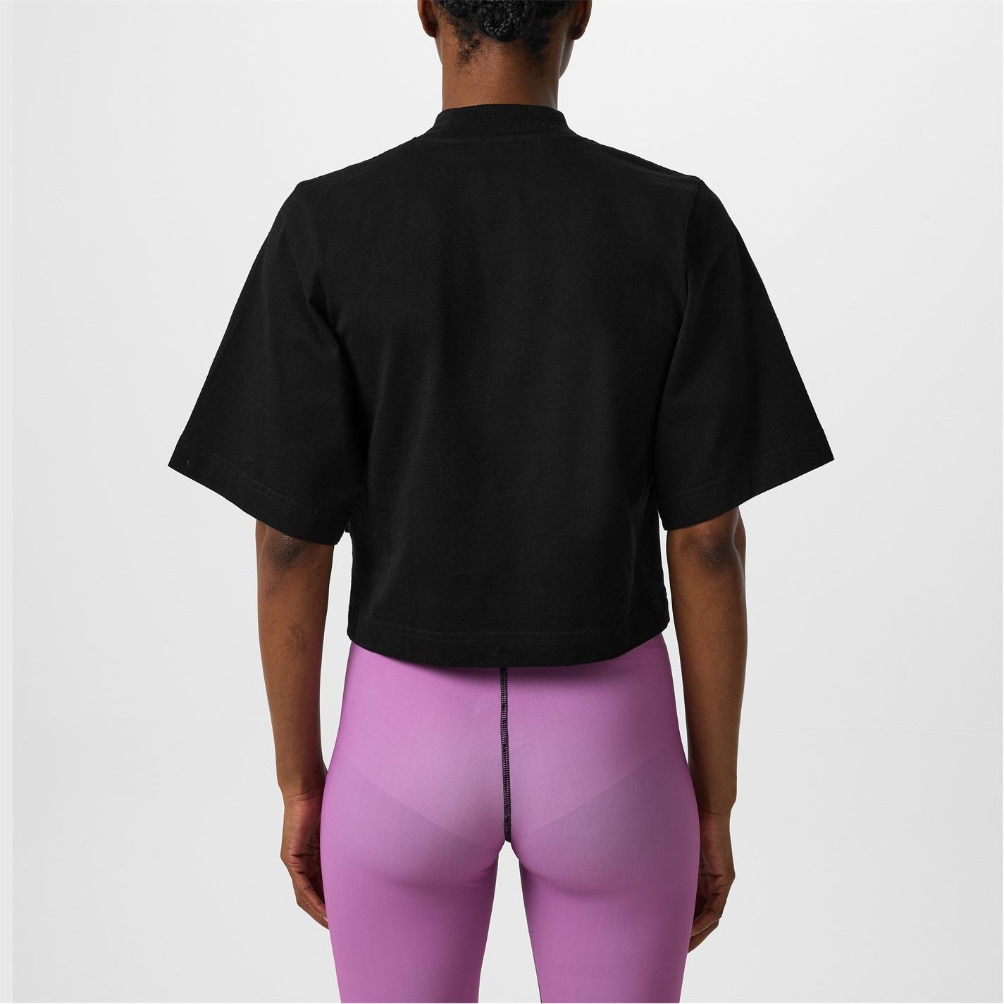 Palm Angels o1g2r1mq0325 Mirage T-Shirt in Black Size M / US 6-8 / IT 42-44 - 5 Thumbnail