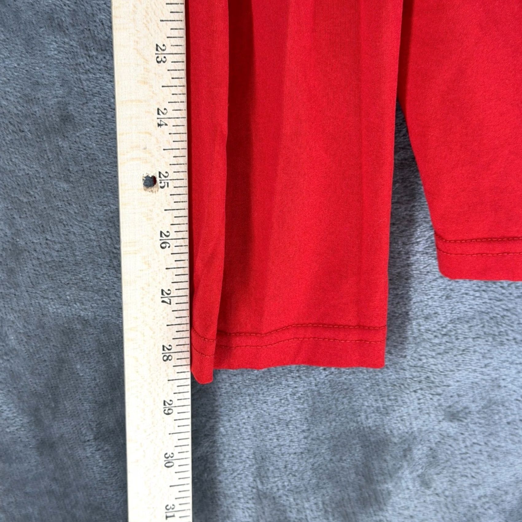 Nike Nike Dri-FIT Long Sleeve Shirt College Park Skyhawks NBA G League Red XLT CQ3784 Size US XL / EU 56 / 4 - 6 Thumbnail