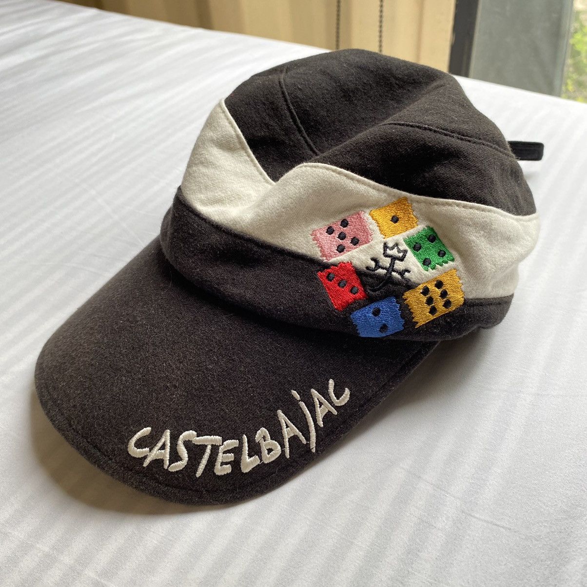 Jean Charles De Castelbajac Castelbajac cap black/white Size ONE SIZE - 1 Thumbnail