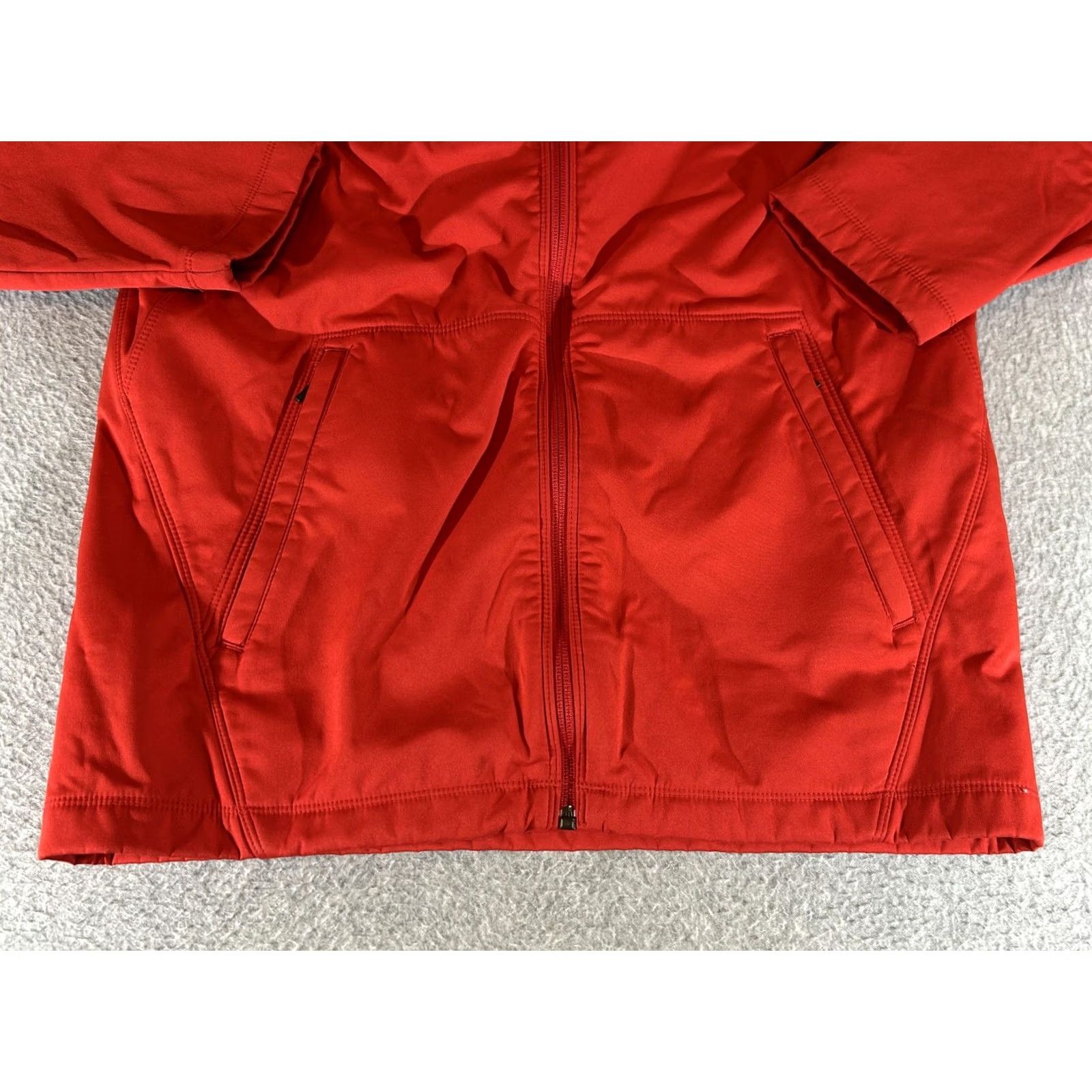 Nike Nike Jacket Men Small Red Full Zip Windbreaker Lined Pockets Zip Run Training Golf Activewear Casual Mens Small Red Nike Windbreaker Jacket Size US S / EU 44-46 / 1 - 2 Thumbnail