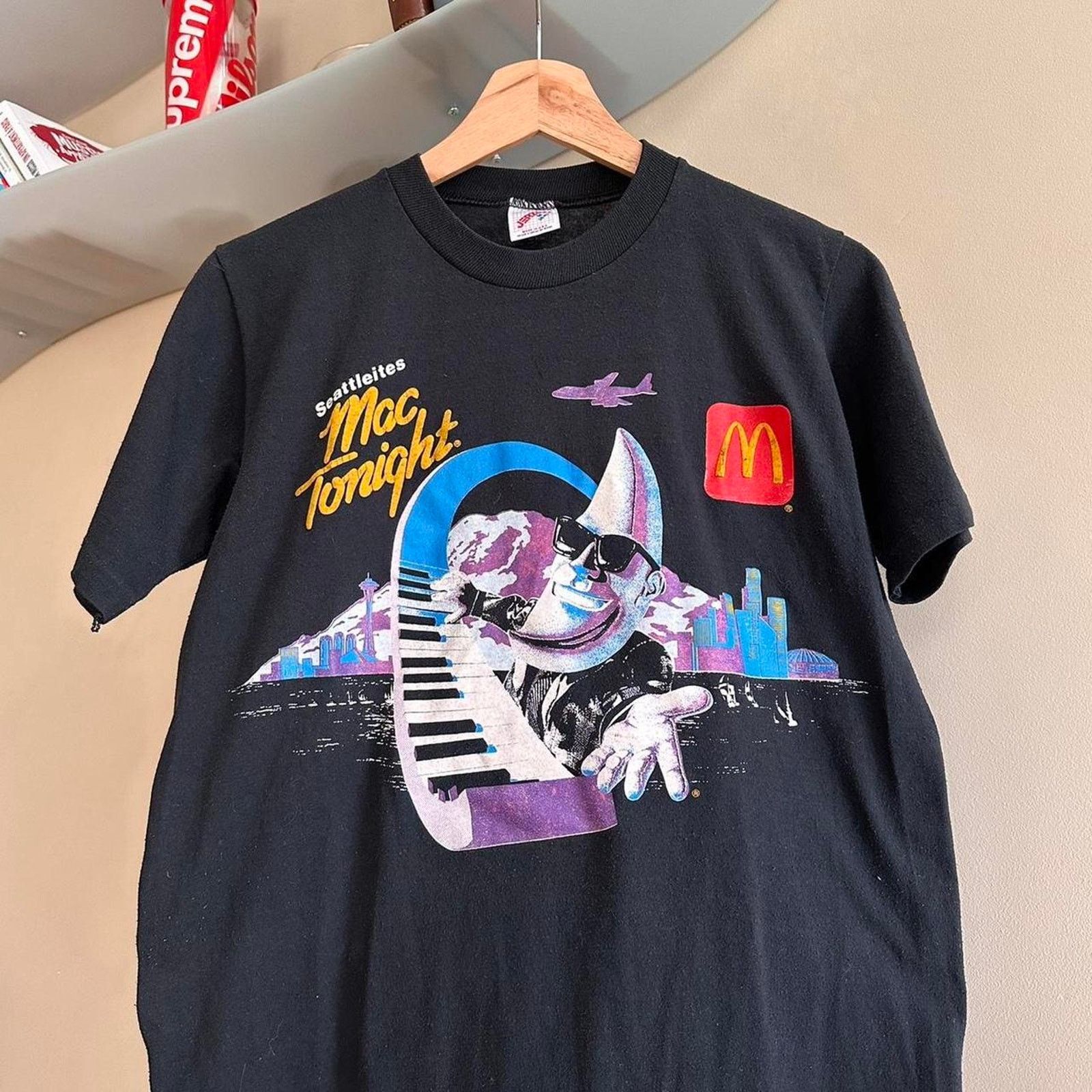 Vintage McDonald's Mac Night Shirt