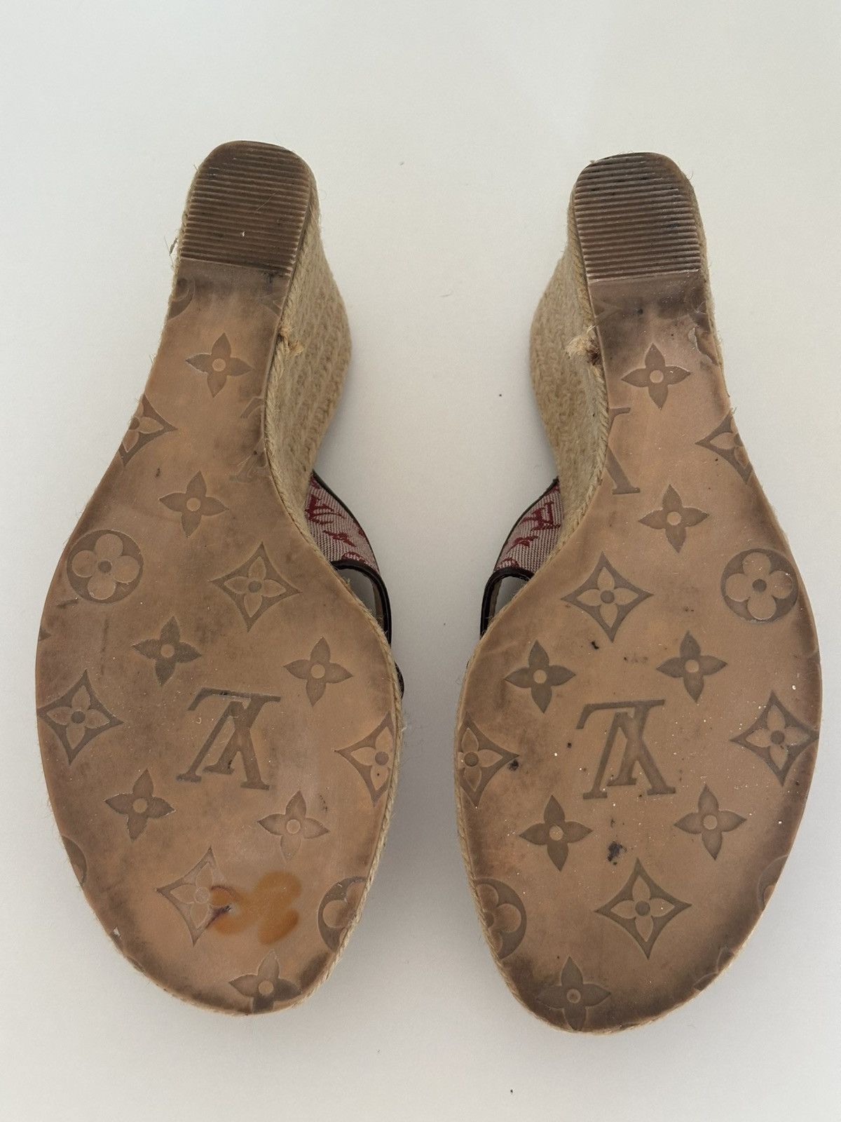 Louis Vuitton Louis Vuitton sandals espadrilles monogram with dustbag Size US 9 / IT 39 - 9 Thumbnail