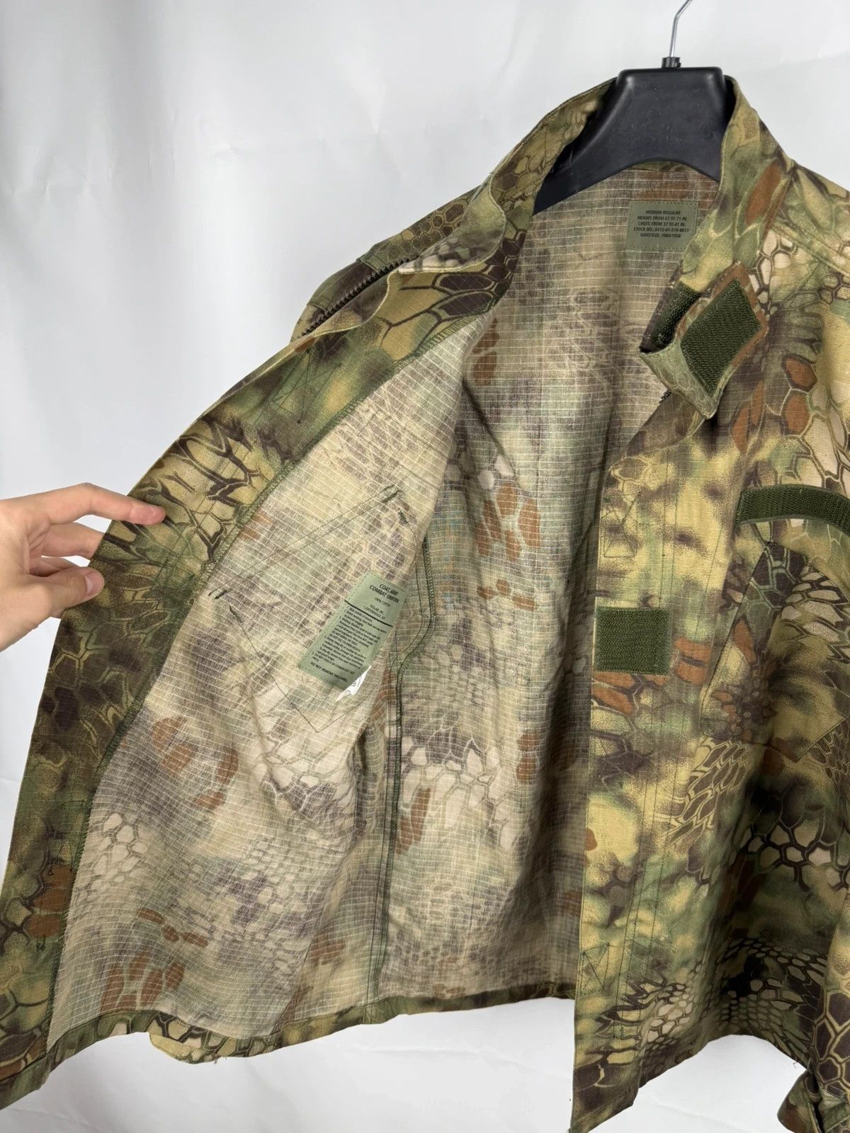 Other Teesar Inc Camouflage Jacket Kryptek size M Size US M / EU 48-50 / 2 - 13 Thumbnail