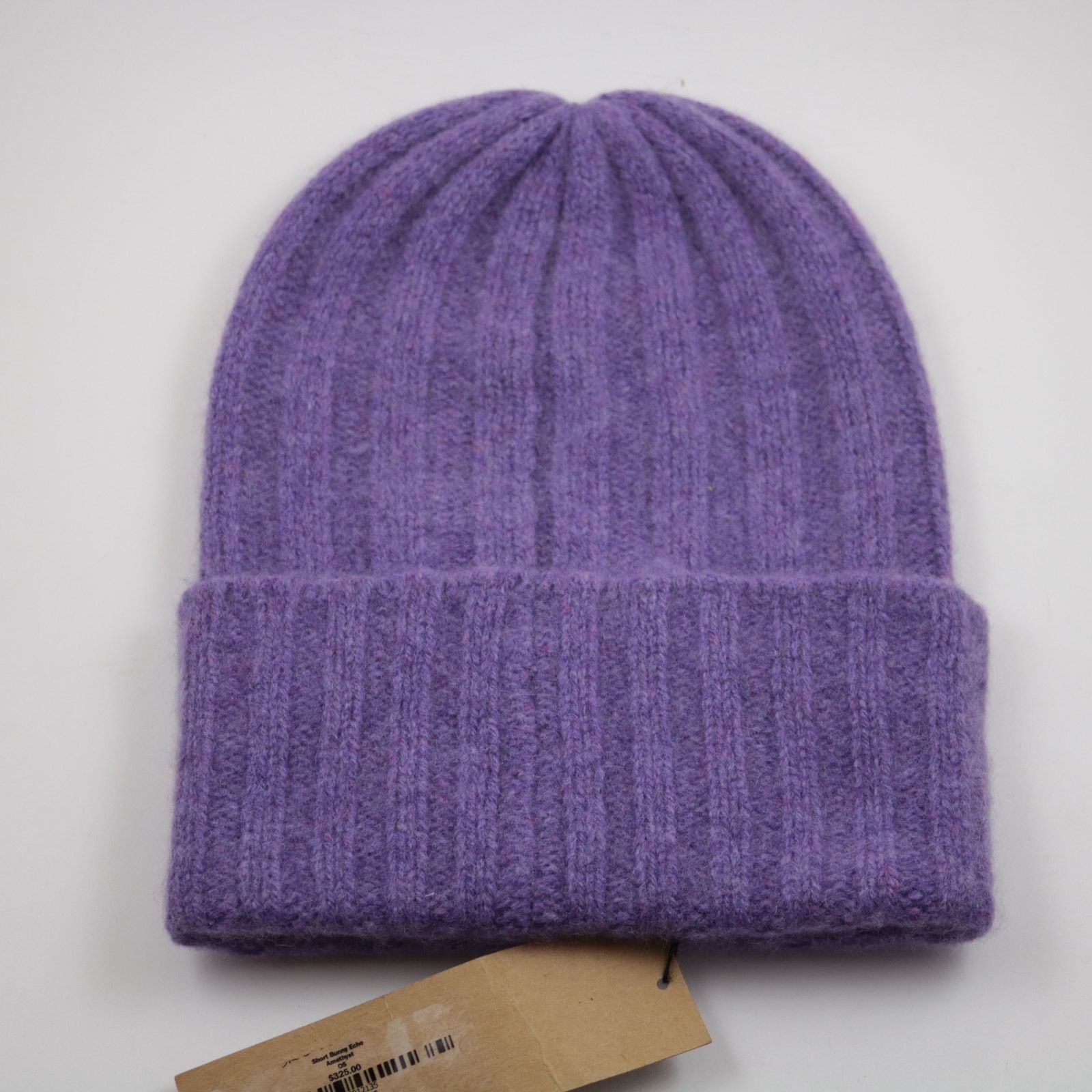 The Elder Statesman The Elder Statesman Cashmere Short Bunny Echo Beanie Hat New Size ONE SIZE - 1 Thumbnail