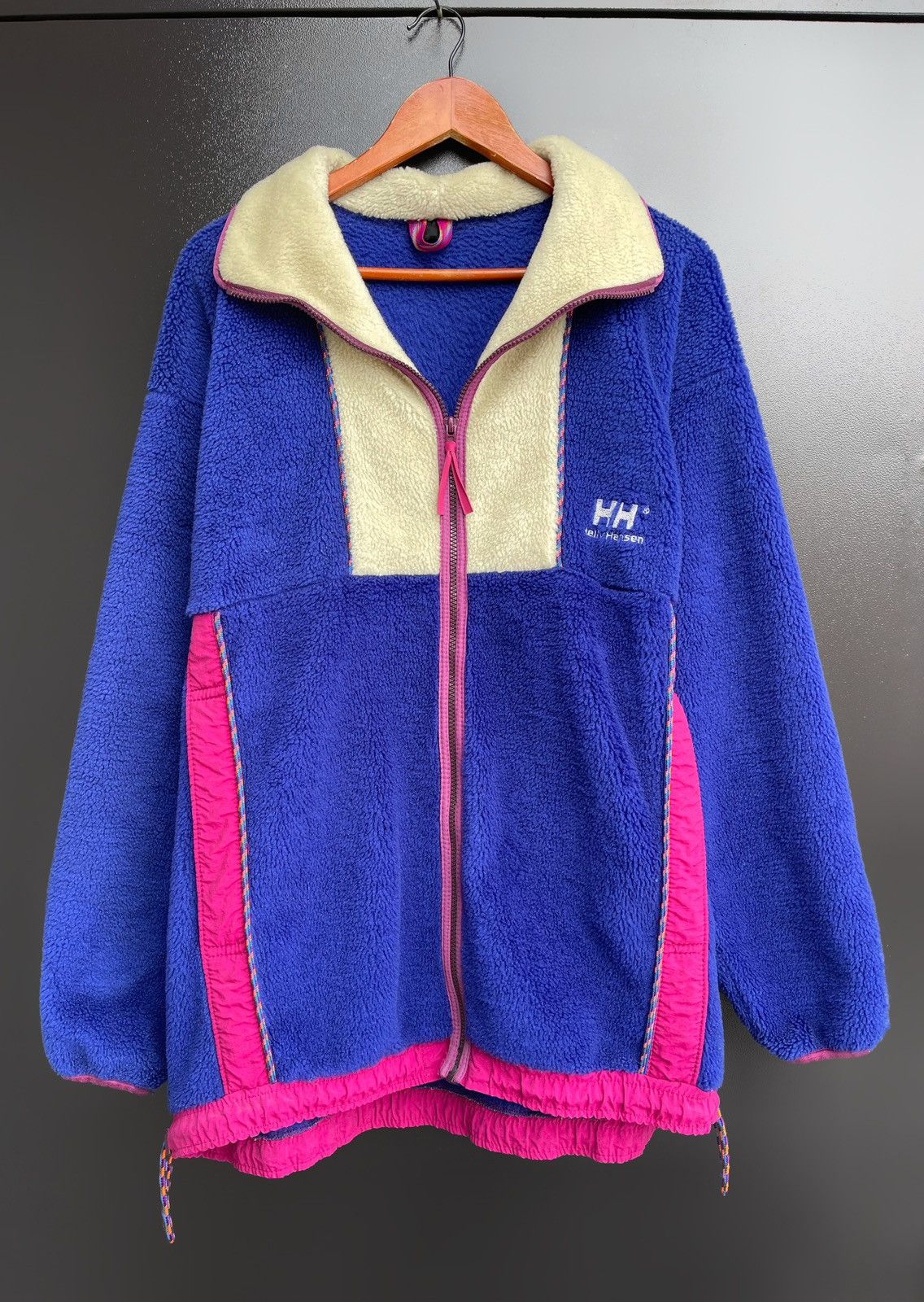 Helly Hansen Helly Hansen Vintage Sherpa / Synchilla Fleece Jacket 90’s Size US L / EU 52-54 / 3 - 1 Thumbnail