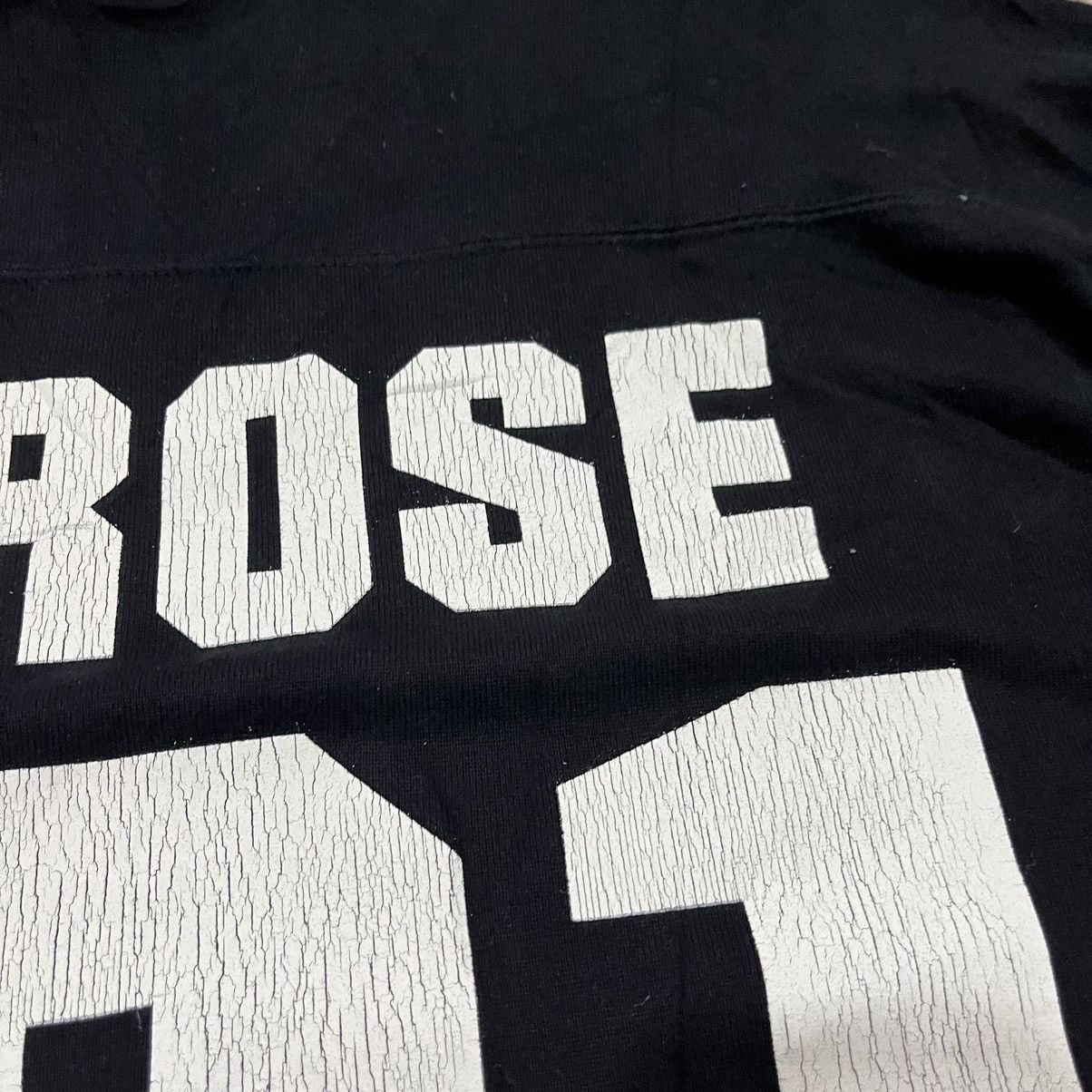 Number (N)ine Ss06 axl hoodie “rose #91” Size US M / EU 48-50 / 2 - 9 Thumbnail