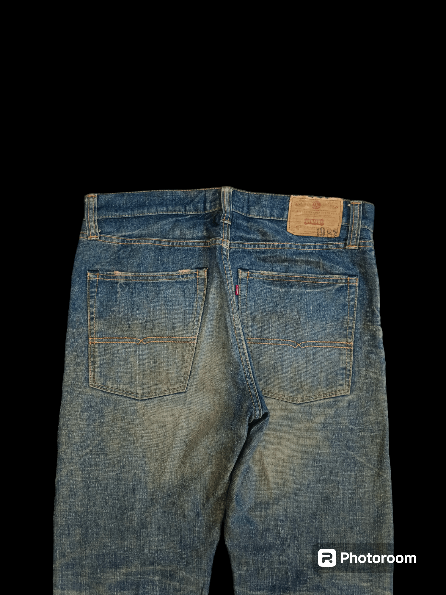Rusty × Vintage SICK RUSTY 90s GLHEAT DENIM PANTS Size US 32 / EU 48 - 4 Thumbnail