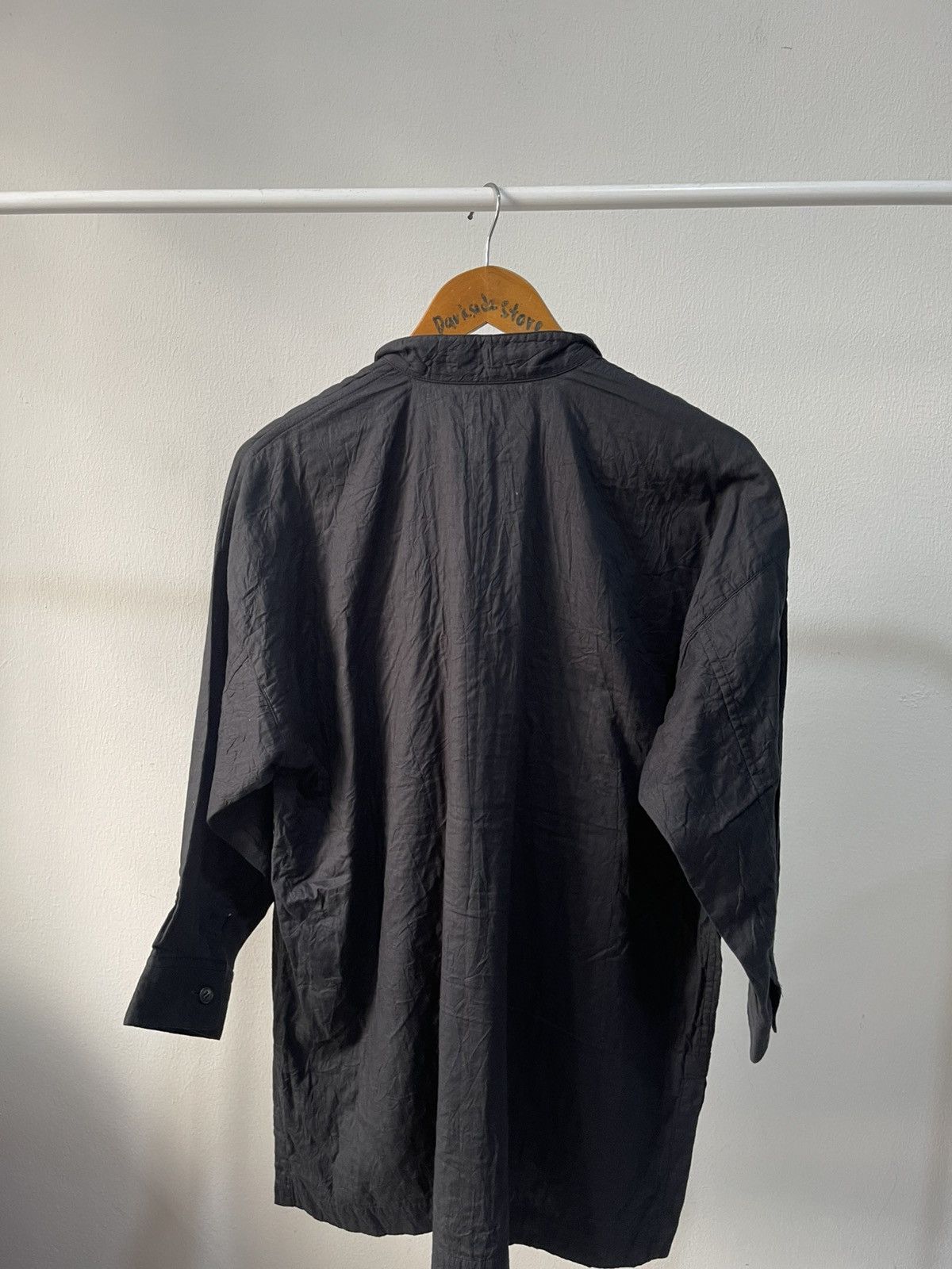 Issey Miyake 80s Issey Miyake Permanente Button Up Size US L / EU 52-54 / 3 - 7 Thumbnail